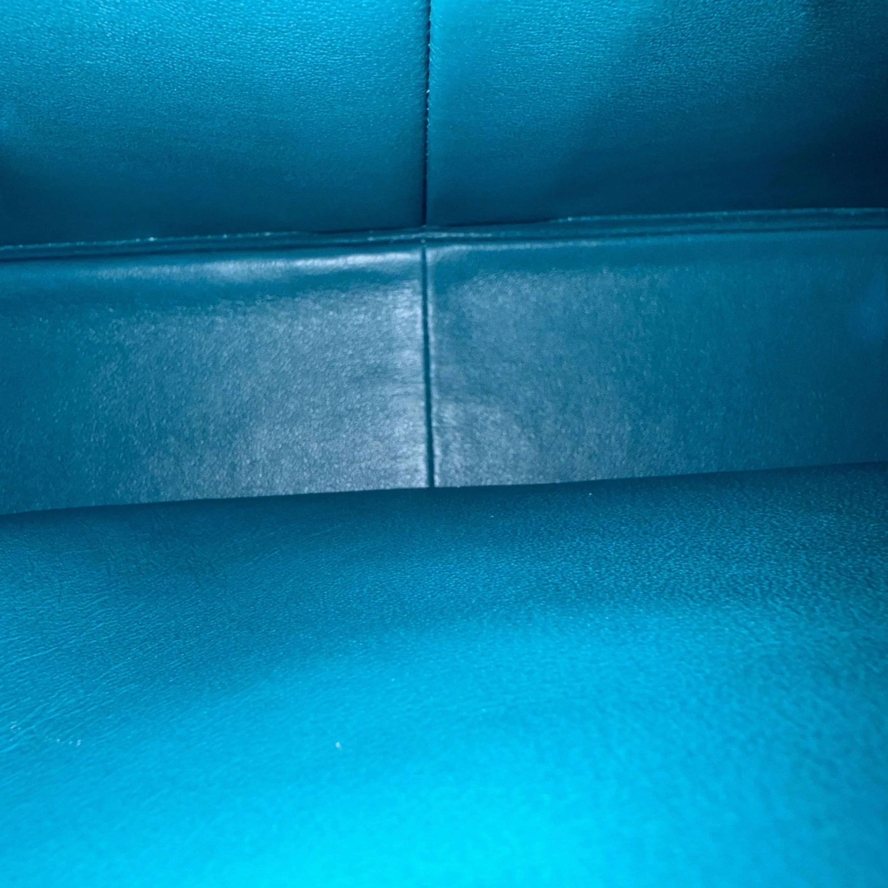 Chanel Classic Flap Maxi - Double Flap 33CM Quilted Lambskin Blue Silver Hardware Series 15