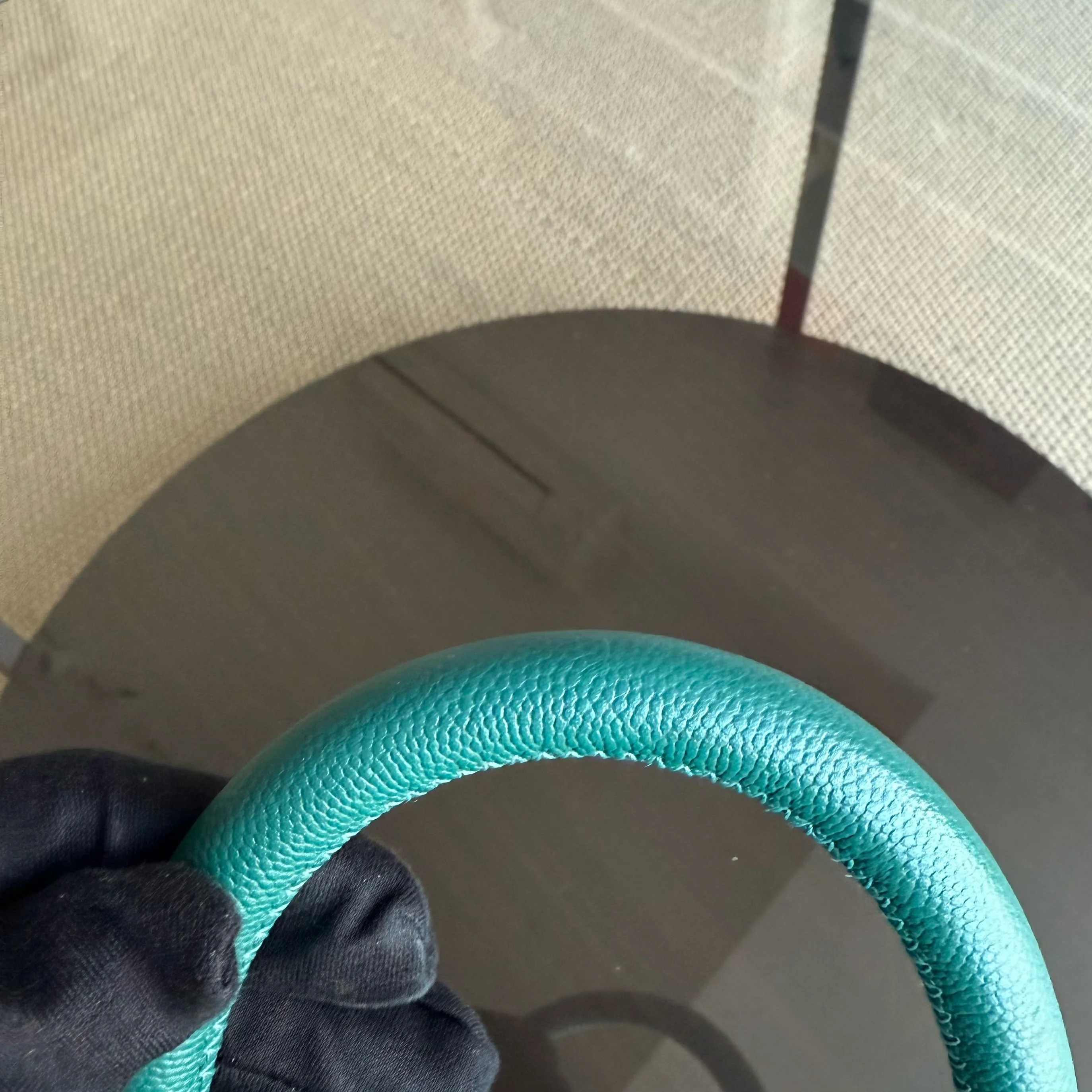 Chanel Coco Handle Small - Caviar Quilted Grained Calfskin Green Gold Hardware Series 27