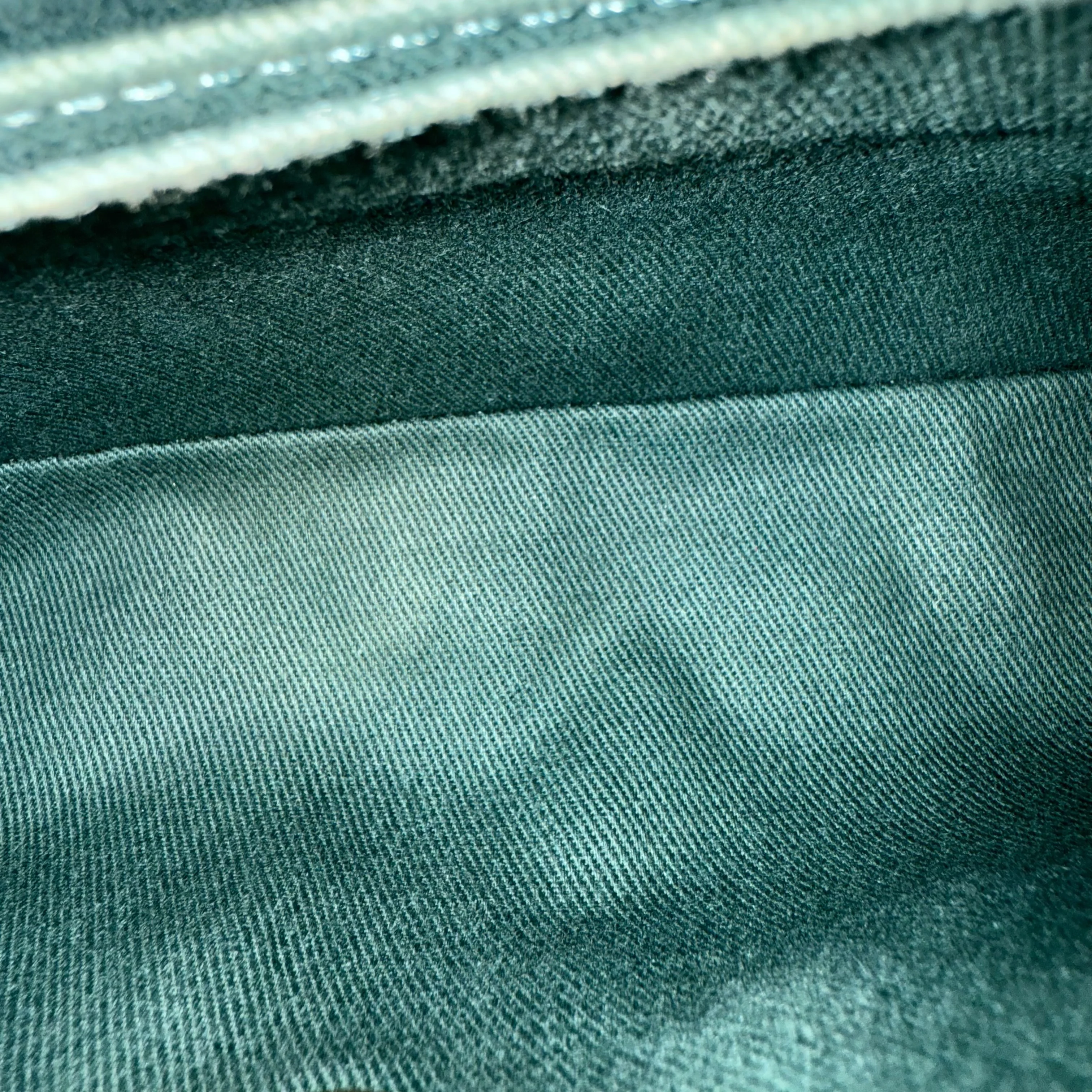 Chanel Coco Handle Small - Caviar Quilted Grained Calfskin Green Gold Hardware Series 27