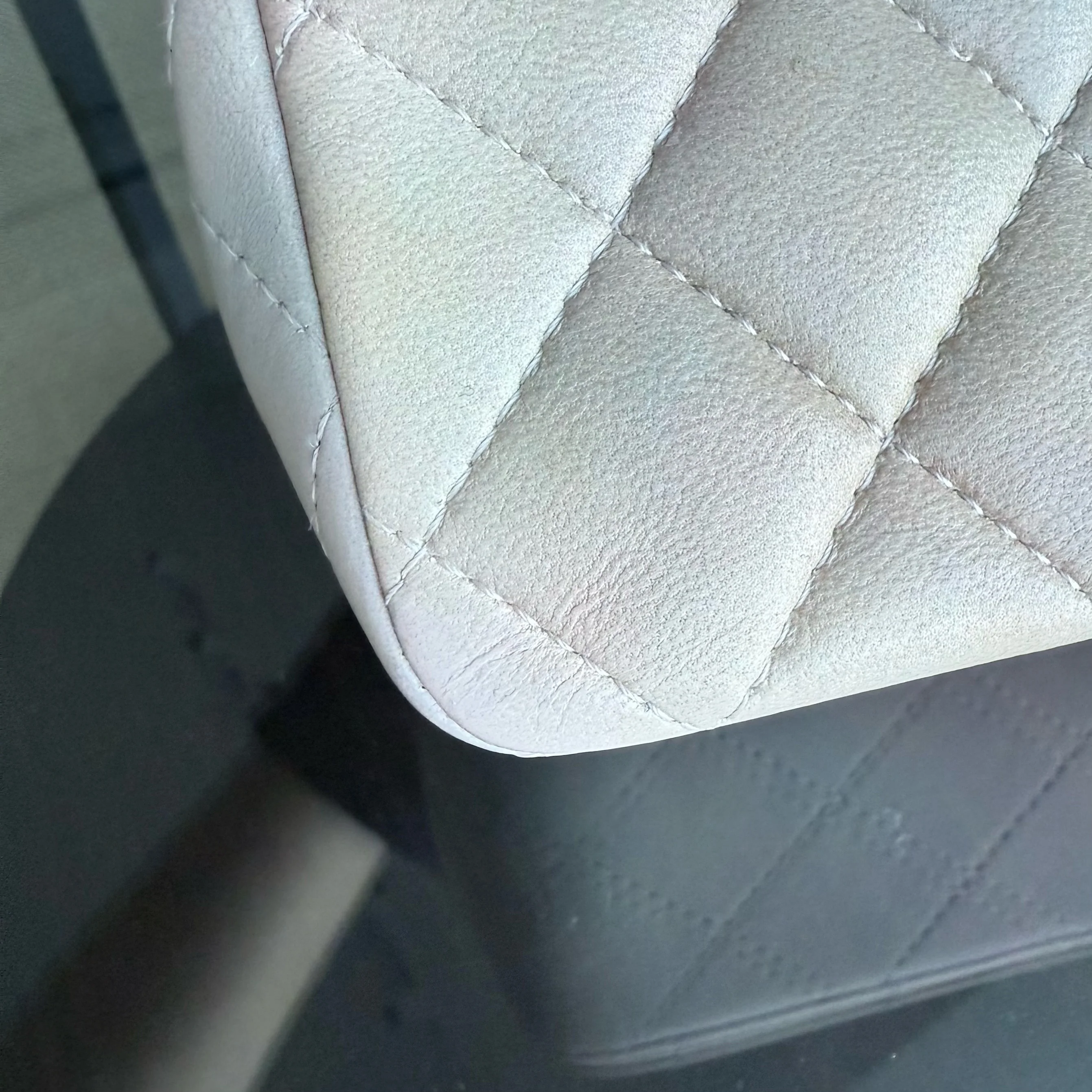 Chanel Classic Flap Mini Top Handle -Quilted Lambskin Ombre Rainbow Gold Hardware Microchip