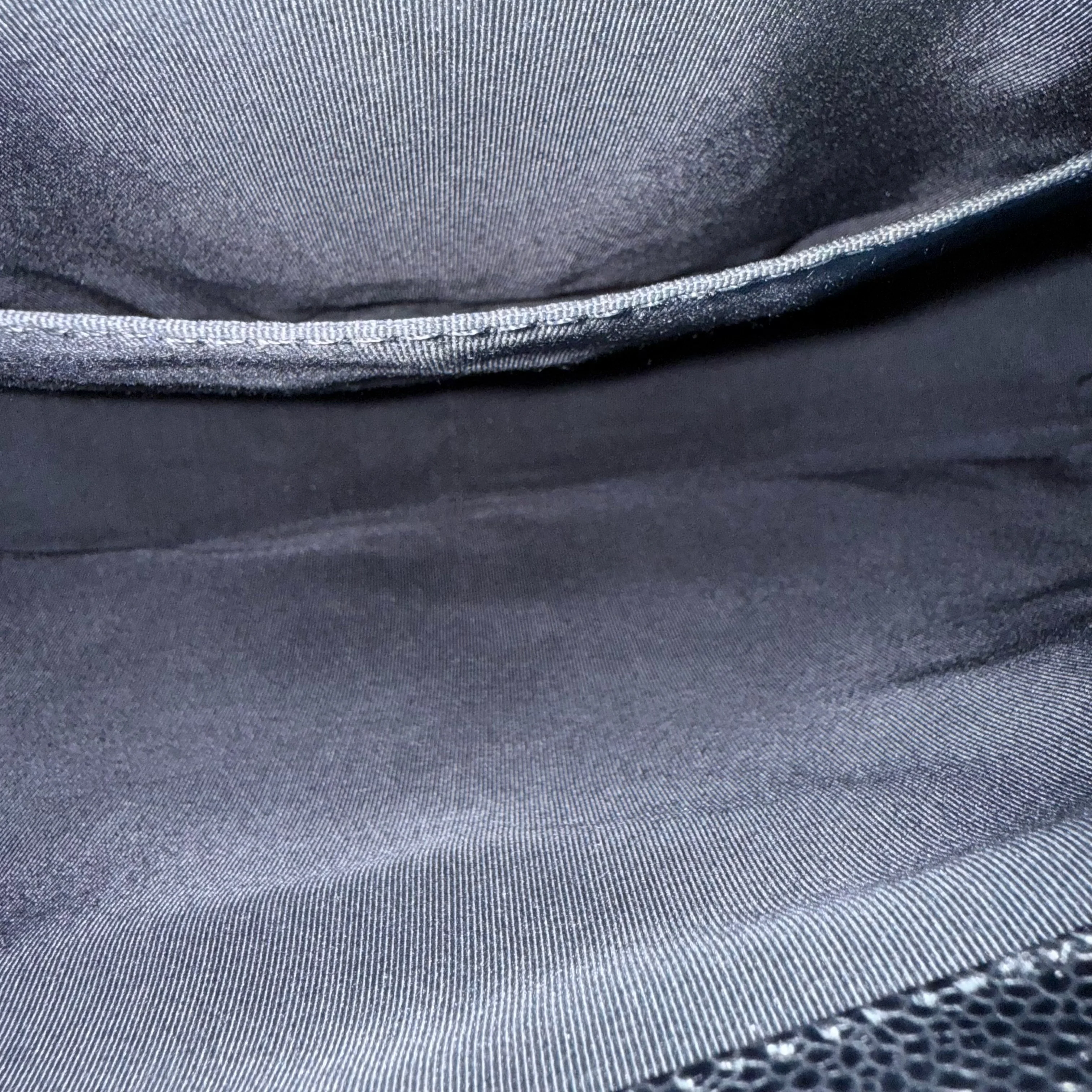 Chanel GST Grand Shopping Tote - Caviar Quilted Grained Calfskin Black Gold Hardware Series 13