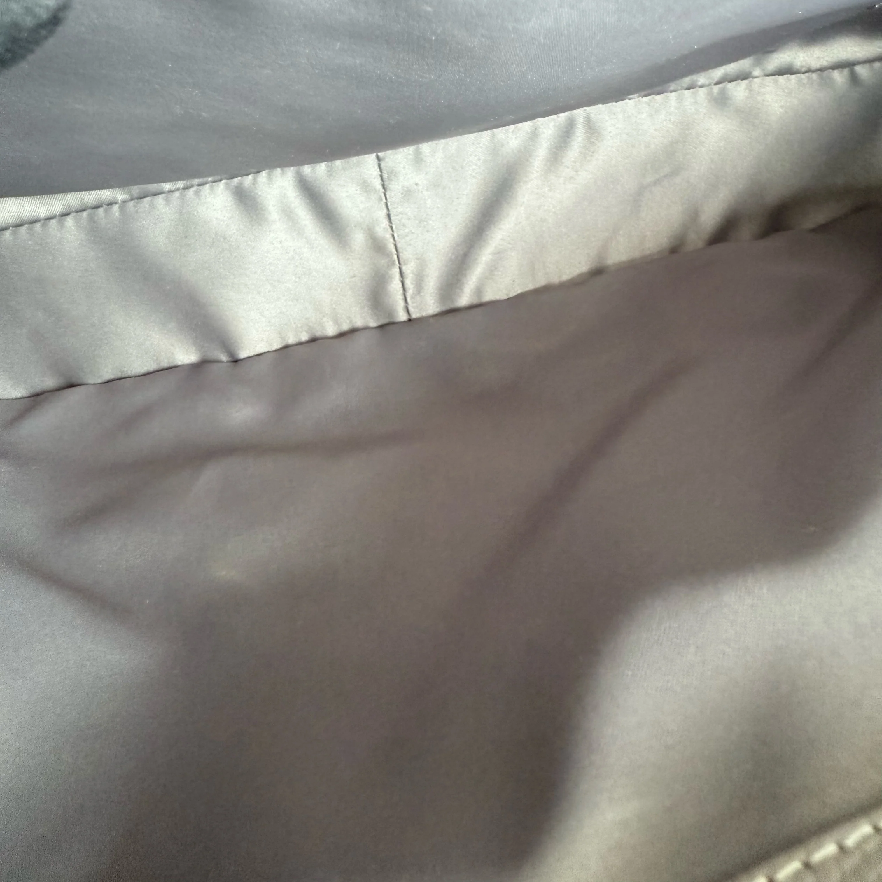 Chanel GST Grand Shopping Tote - Caviar Quilted Grained Calfskin Grey Gray Silver Hardware