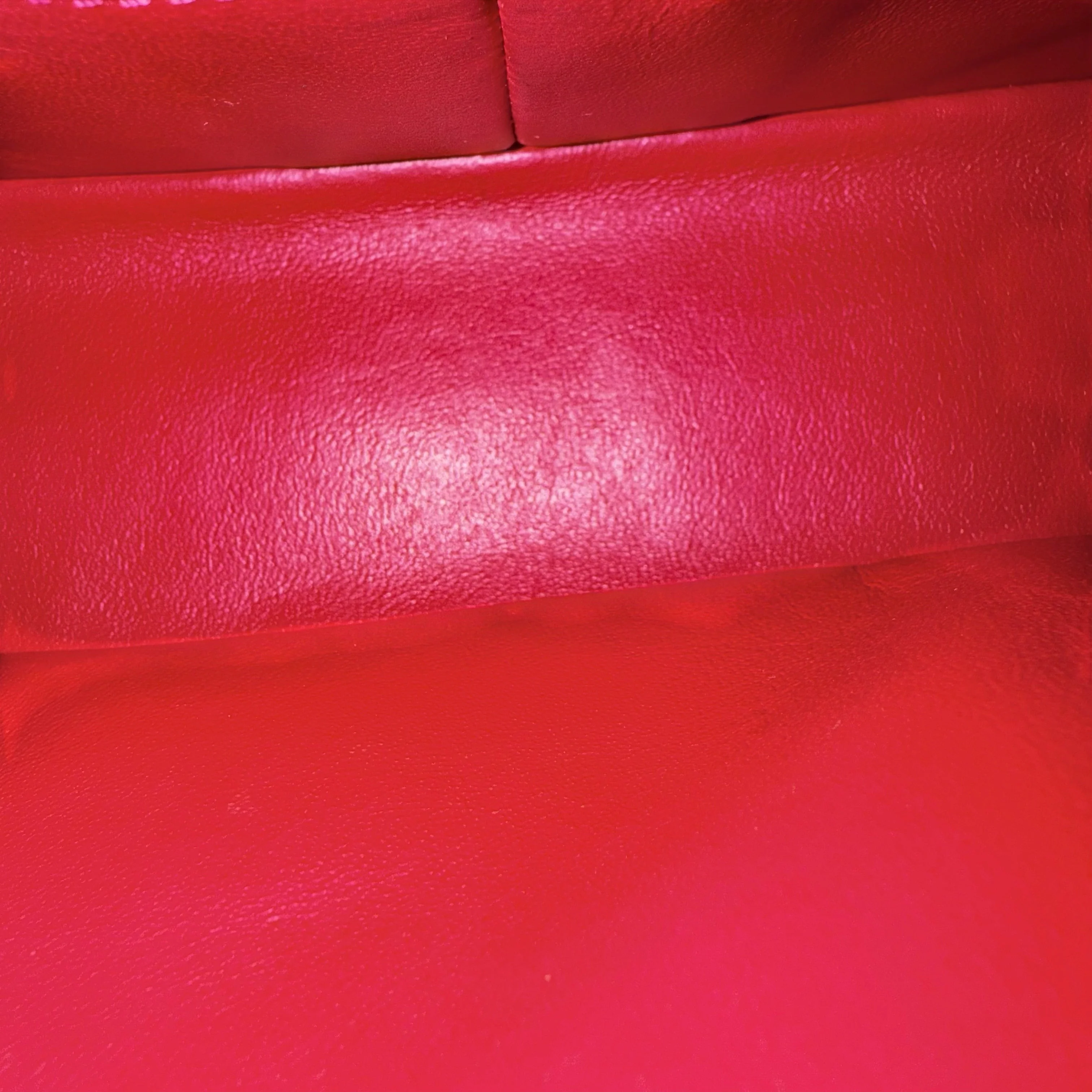 Chanel 2.55 Reissue 225 - 24CM Caviar Quilted Hot Pink Gold Hardware Series 23