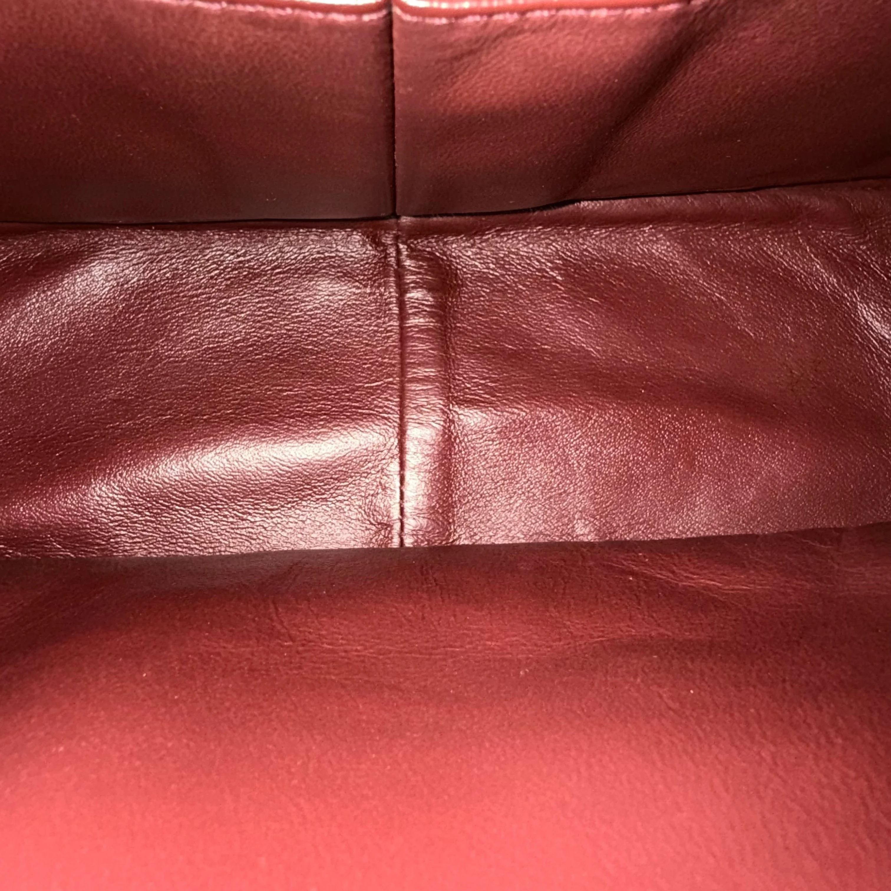 Chanel 2.55 Reissue 226 - Caviar Quilted Burgundy Ruthenium Silver Hardware Series 14