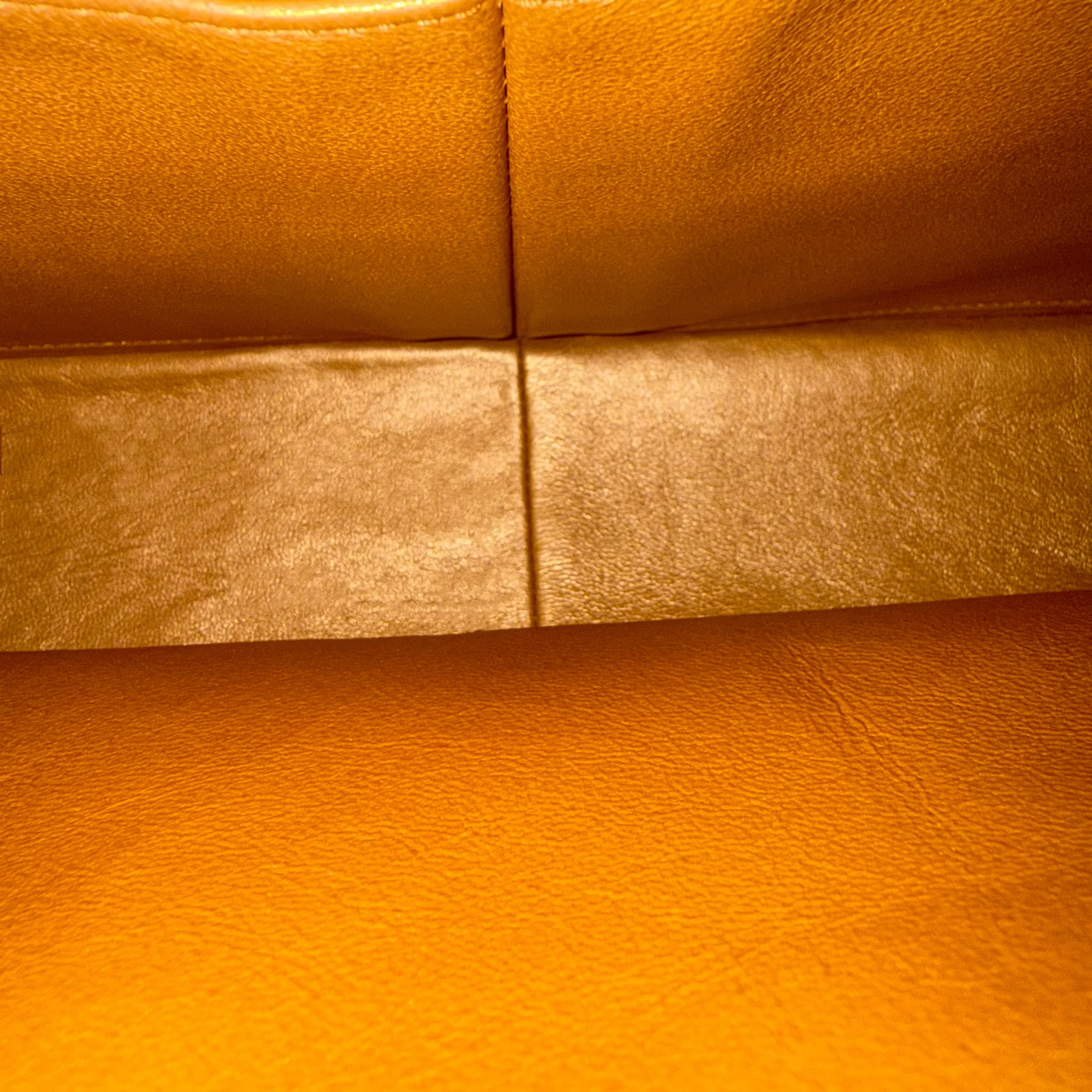 Chanel Classic Flap Maxi - Caviar Quilted Grained Calfskin Metallic Bronze Gold Hardware Series 14