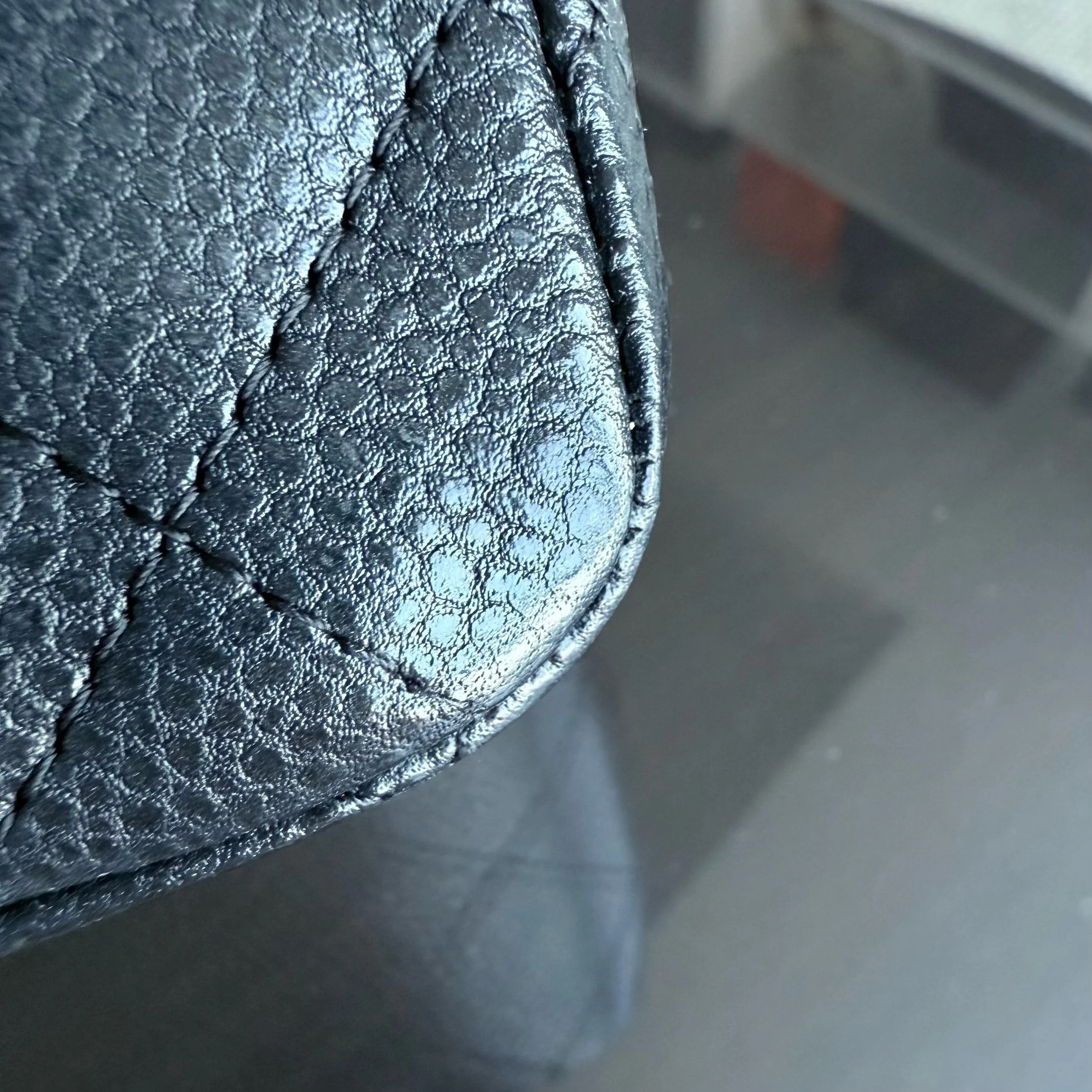 Chanel Classic Flap Mini Square - Caviar Quilted Black Gold Hardware