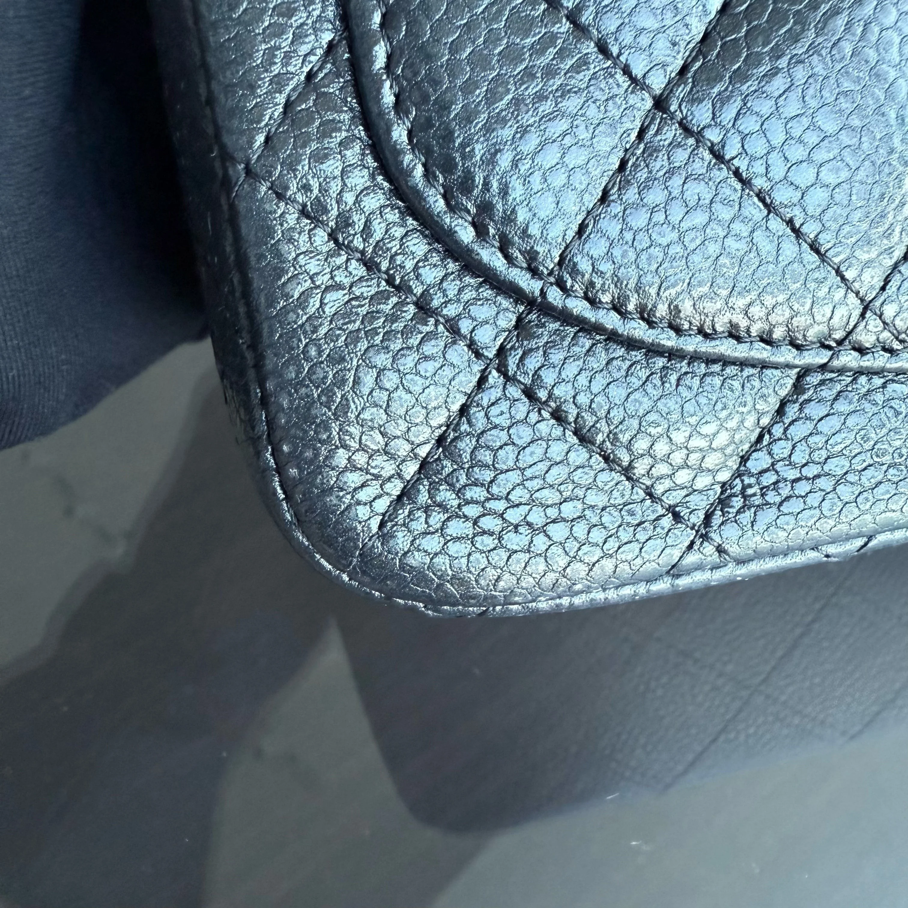 Chanel Classic Flap Mini Square - Caviar Quilted Black Gold Hardware