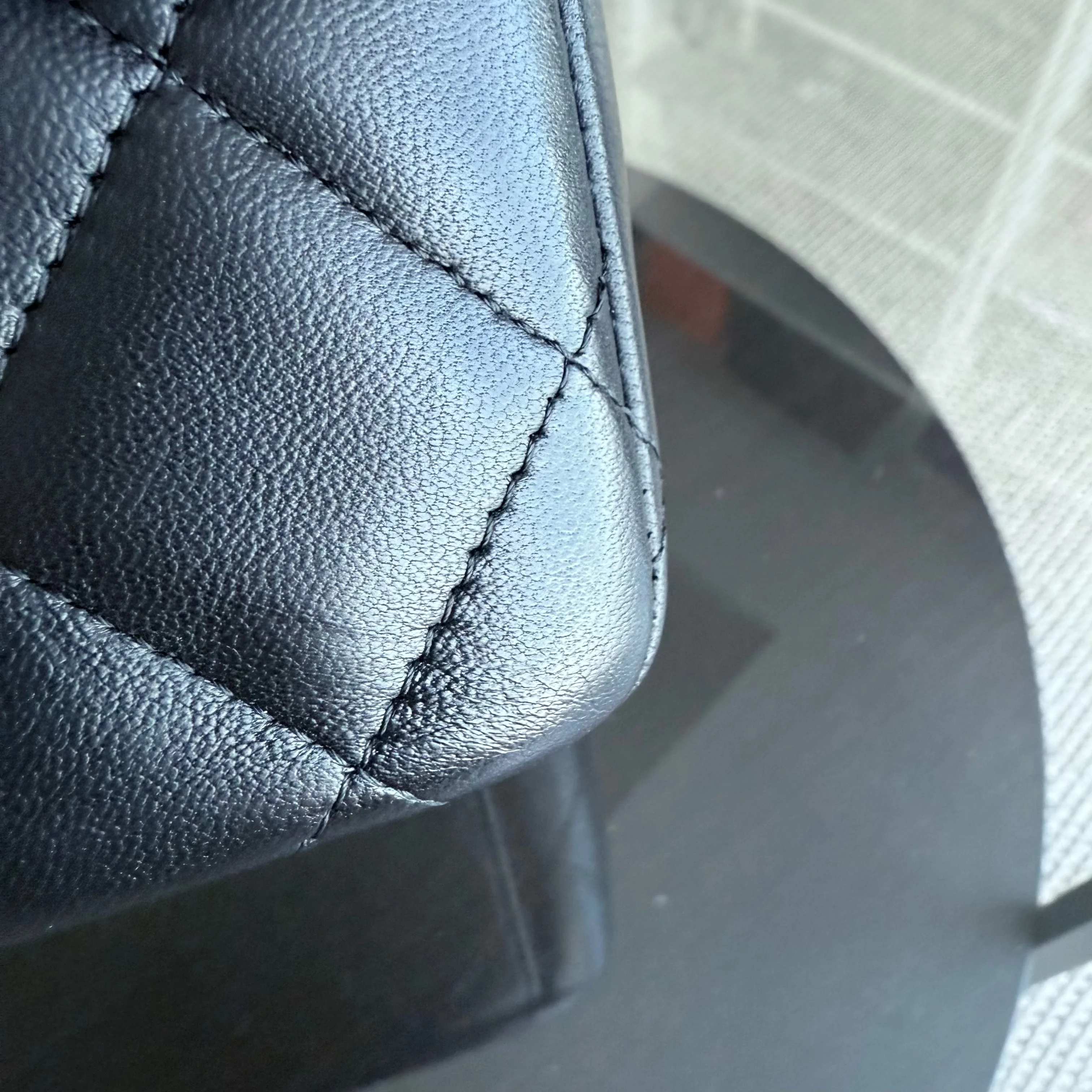 Chanel Classic Flap Maxi - Double Flap Quilted Lambskin Black Gold Hardware