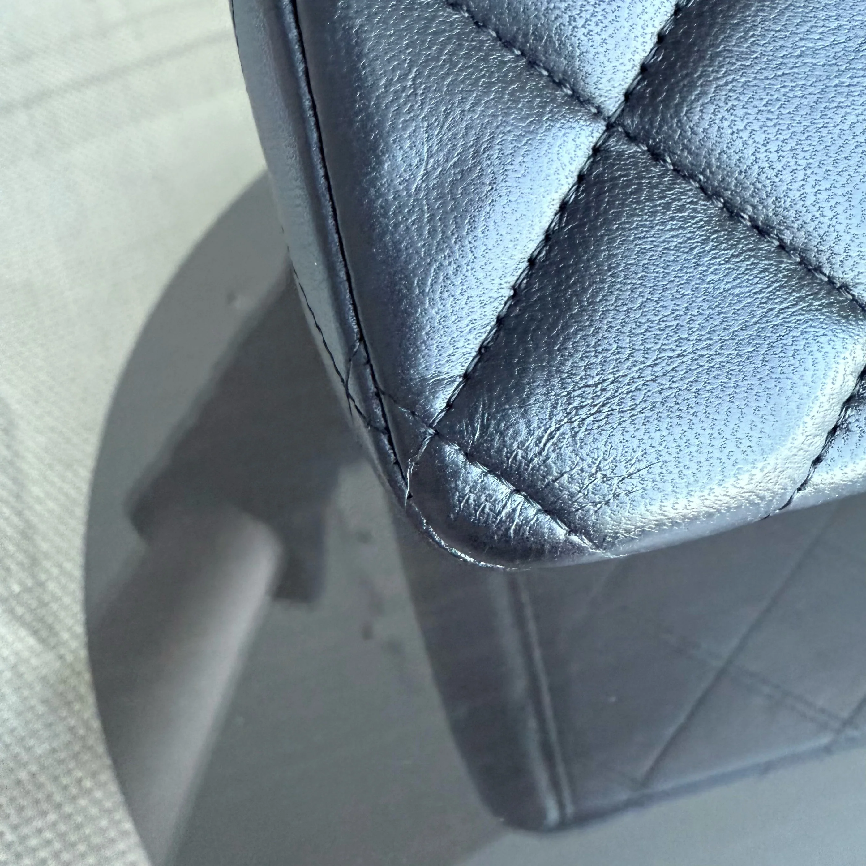 Chanel Classic Flap Maxi - Double Flap Quilted Lambskin Black Gold Hardware