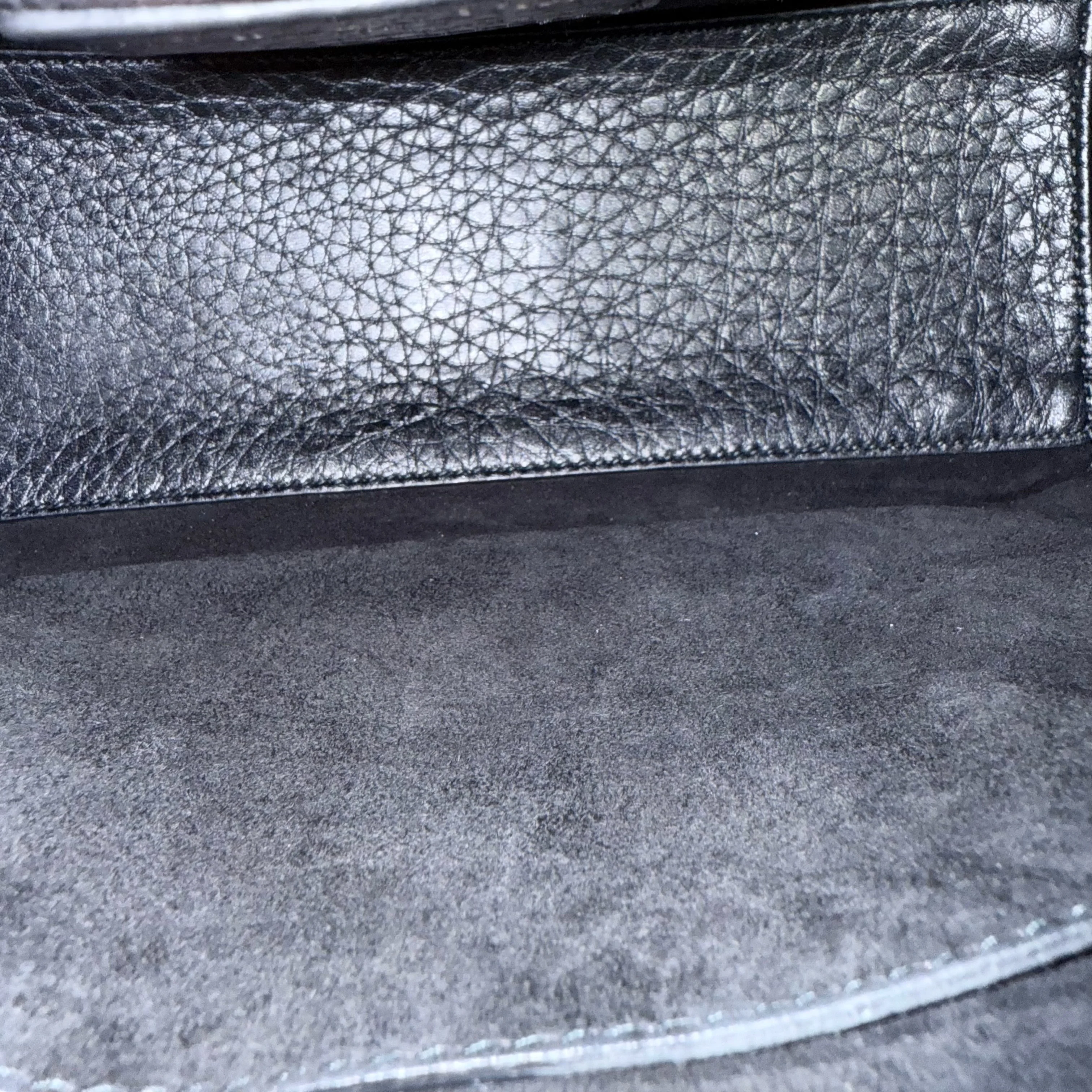 Dior Lady Medium Flap - Cannage Calfskin Black Gold Hardware