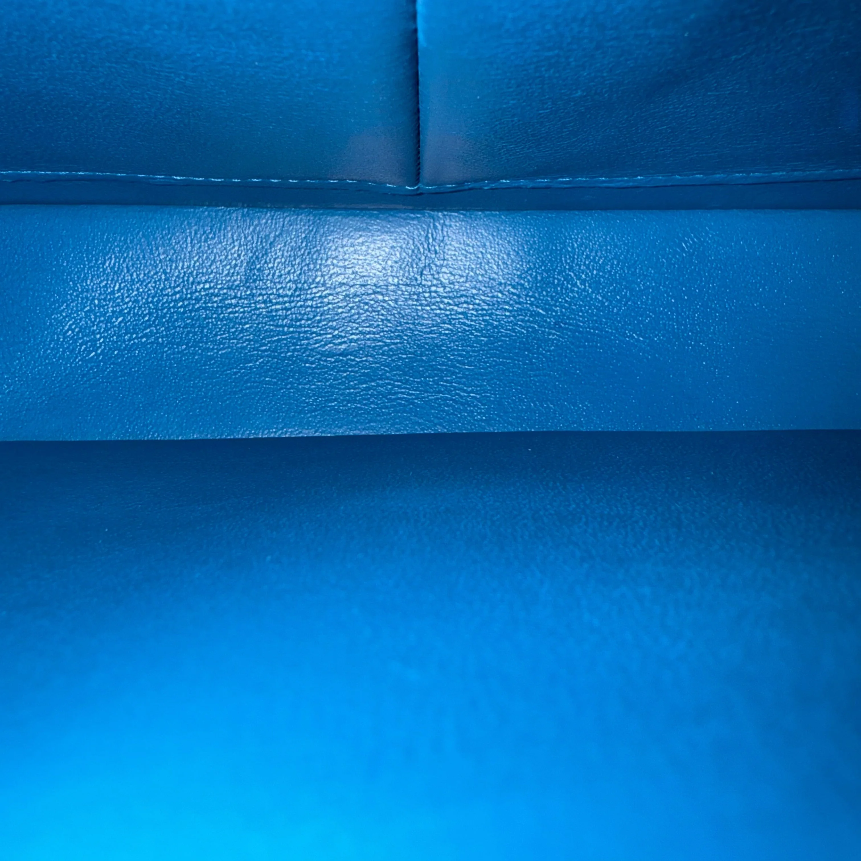 Chanel Classic Flap Small - Caviar Quilted Grained Calfskin Blue Gold Hardware Series 30