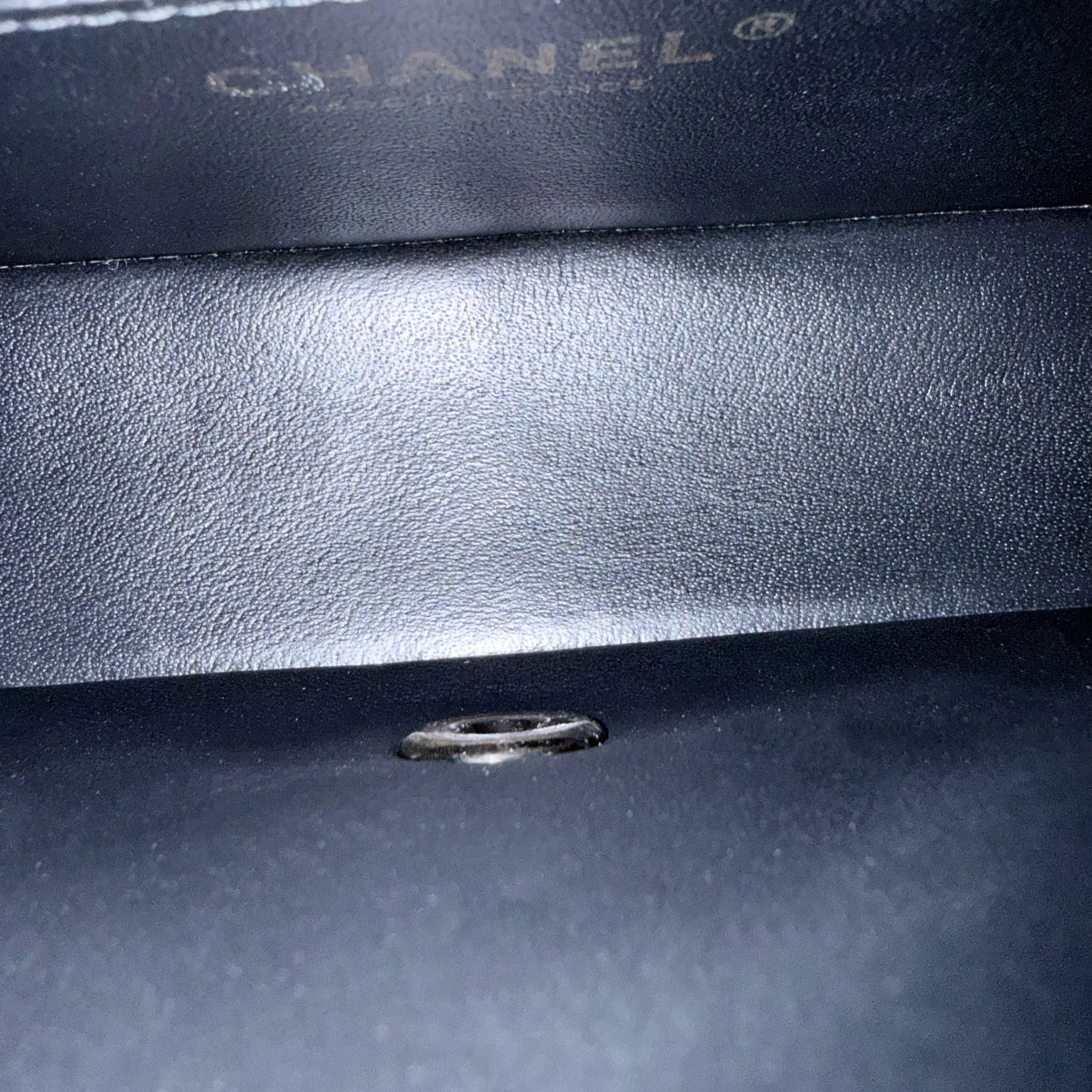 Chanel Classic Flap Mini - Quilted Lambskin Black Gold Hardware Series 26