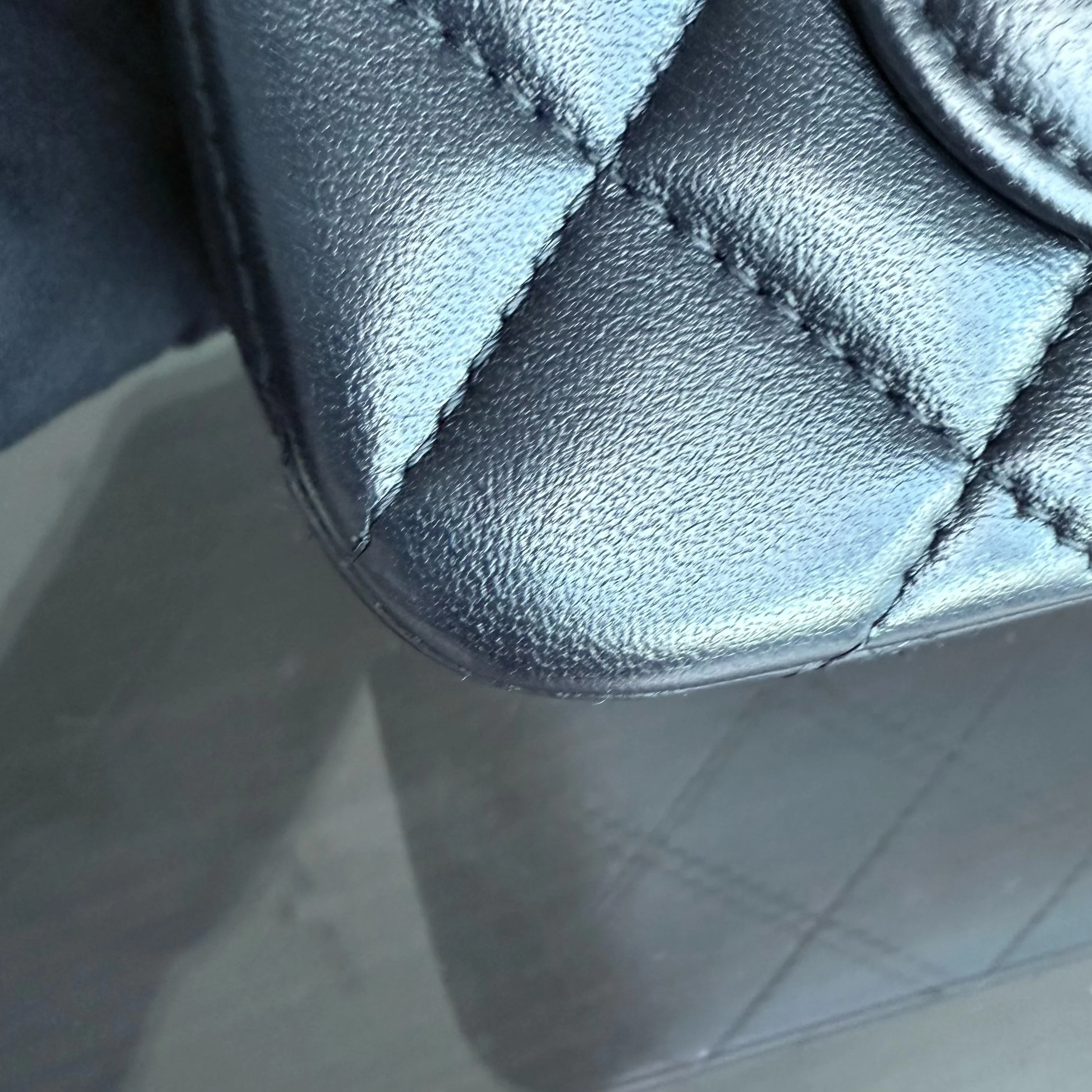 Chanel Classic Flap Mini - Quilted Lambskin Black Gold Hardware Series 26