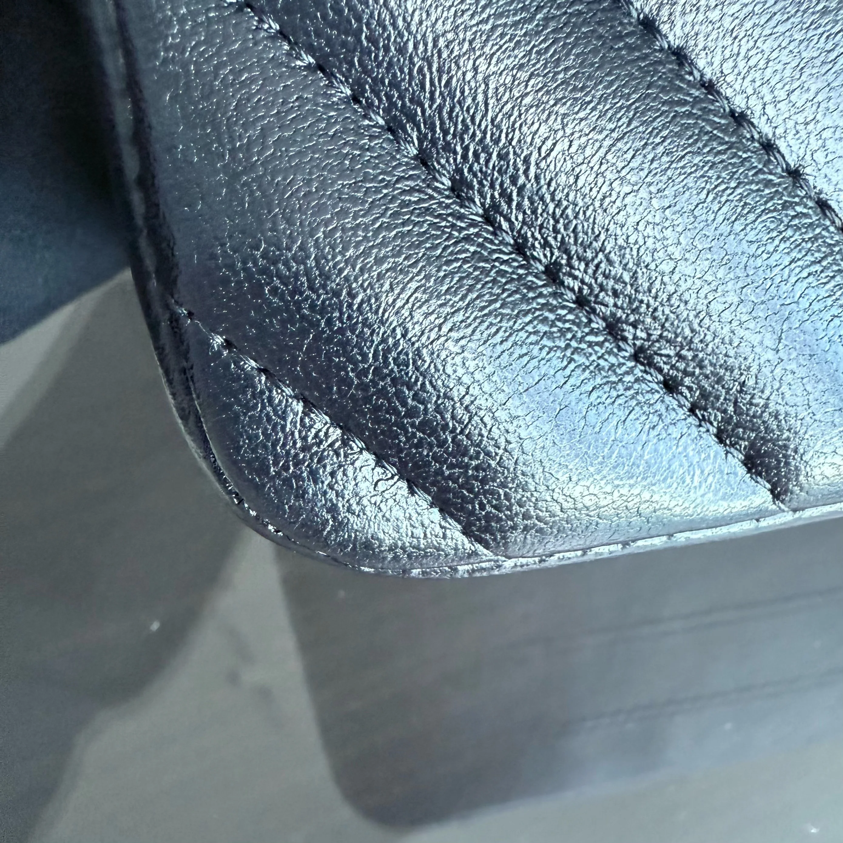 Chanel Classic Flap Mini - Quilted Lambskin Black Gold Hardware Series 26