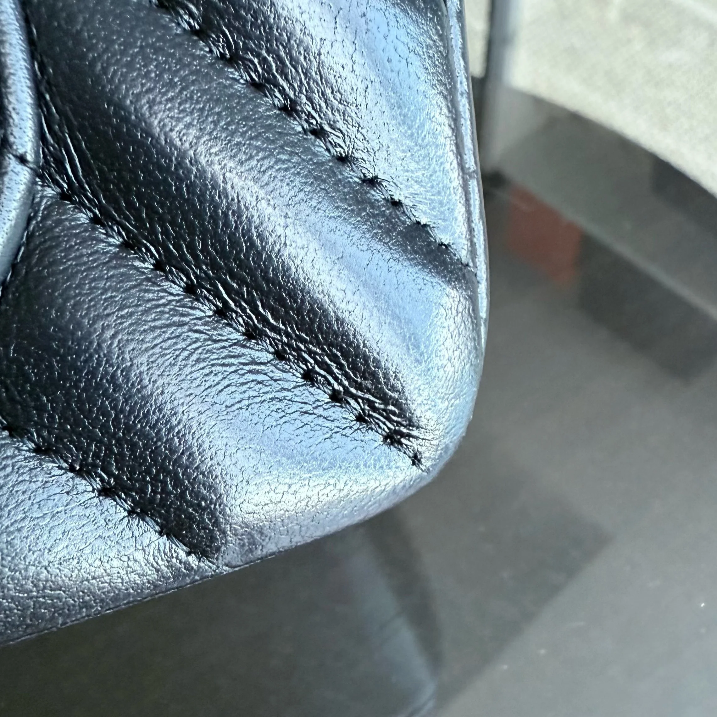 Chanel Classic Flap Mini - Quilted Lambskin Black Gold Hardware Series 26