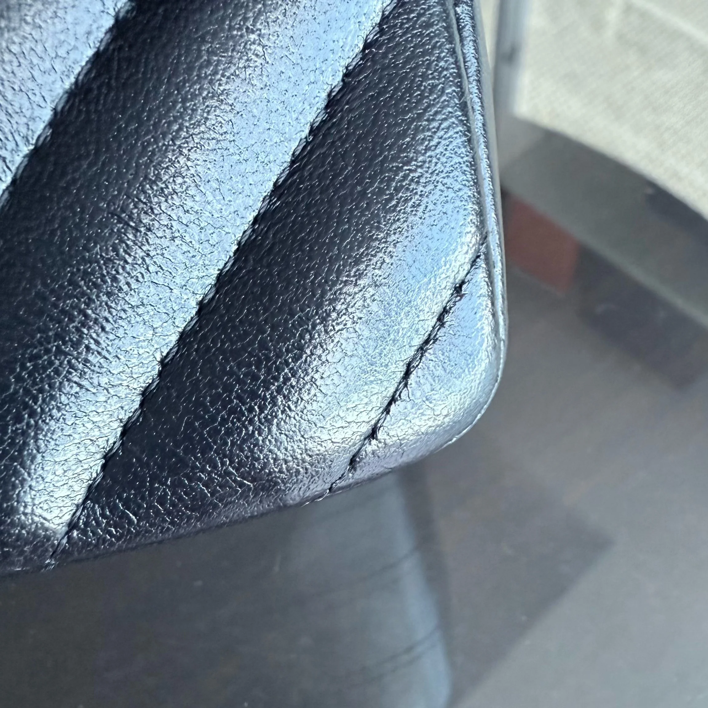 Chanel Classic Flap Mini - Quilted Lambskin Black Gold Hardware Series 26