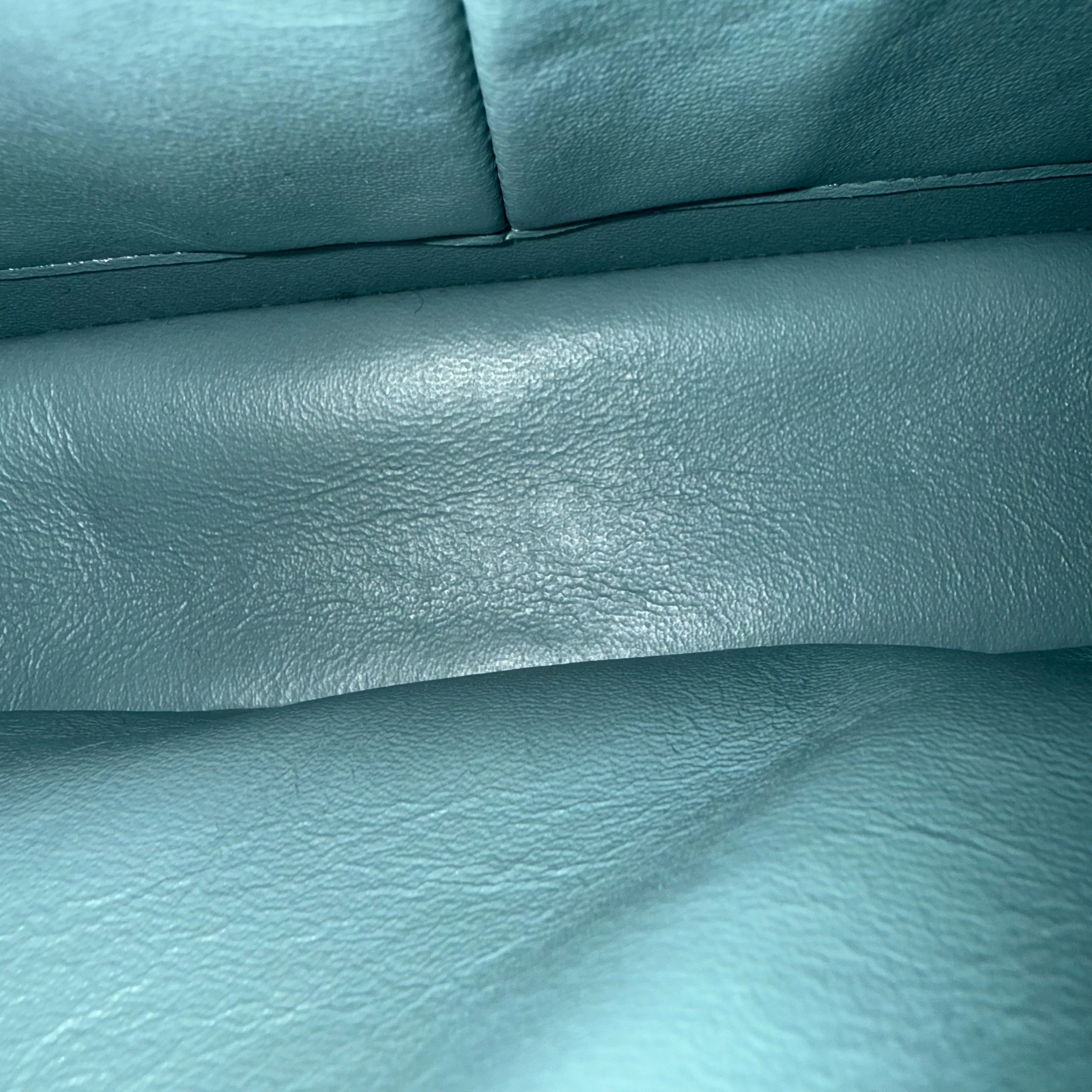 Chanel Classic Flap Medium - Caviar 25CM Quilted  Light Blue Gold Hardware Series 25