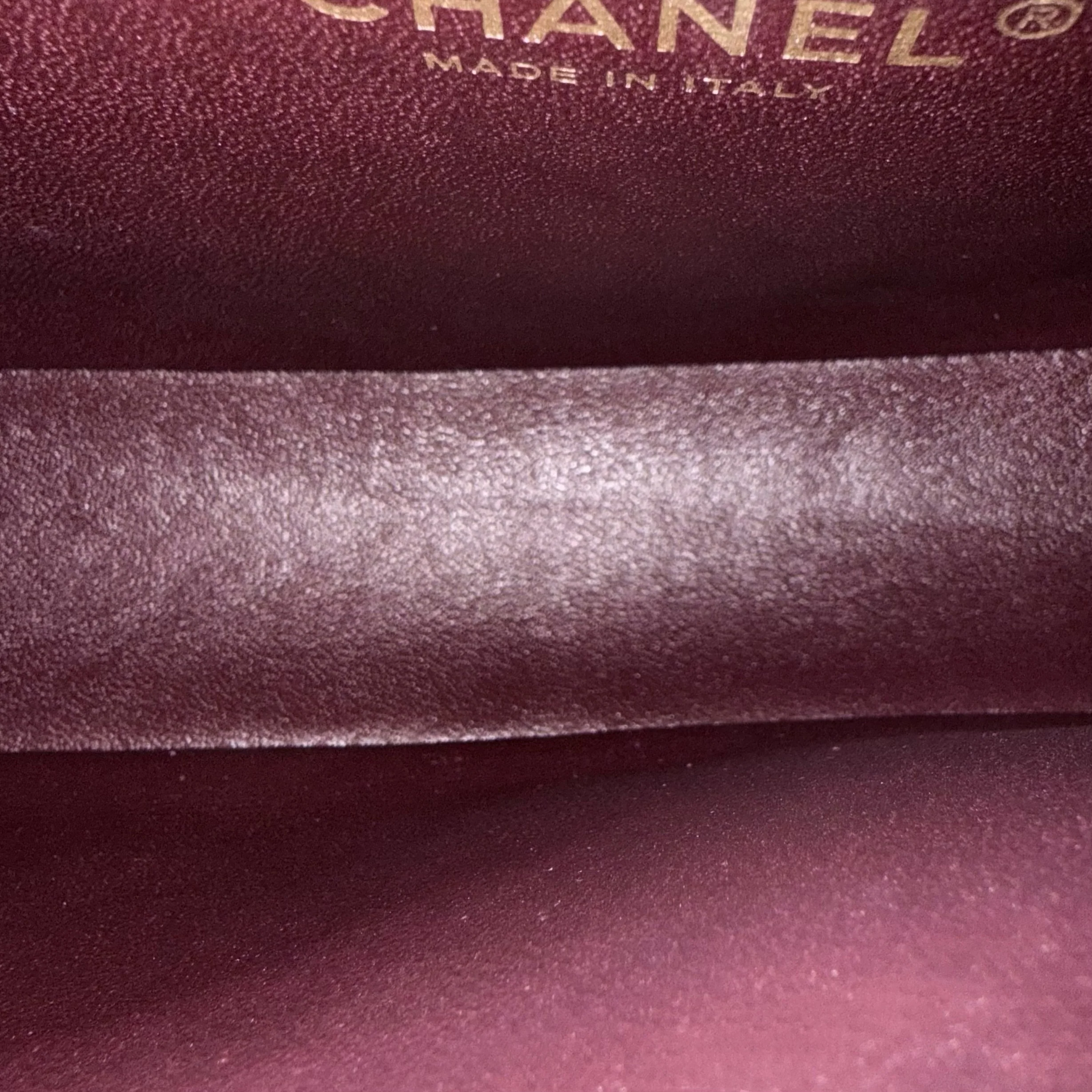 Chanel Diana Reissue - Quilted Lambskin 28CM Dark Navy Blue Gold Hardware Series 20