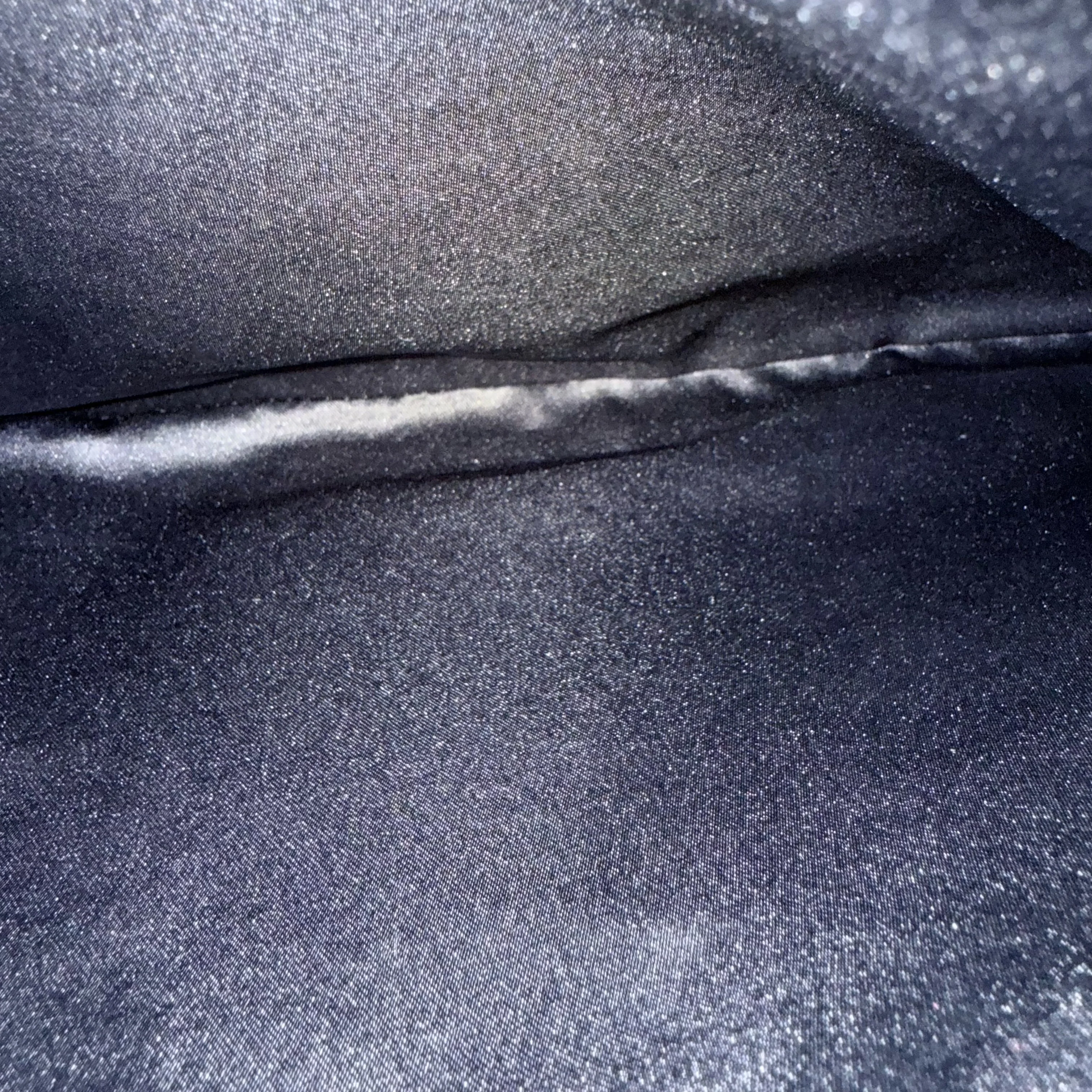 Chanel GST Grand Shopping Tote - Caviar Quilted Grained Calfskin Black Silver Hardware