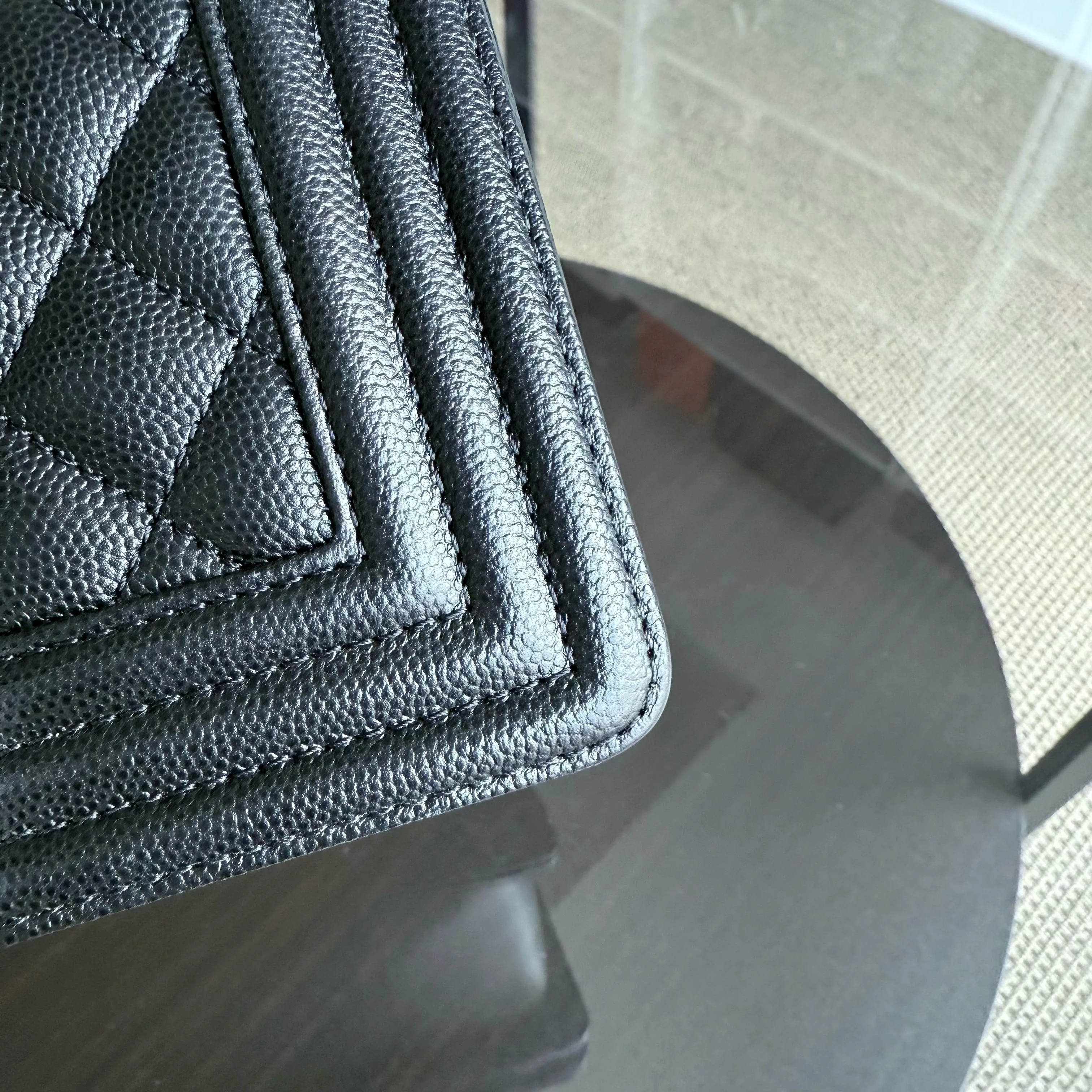 Chanel Boy Small - Caviar Quilted Black Ruthenium Silver Hardware