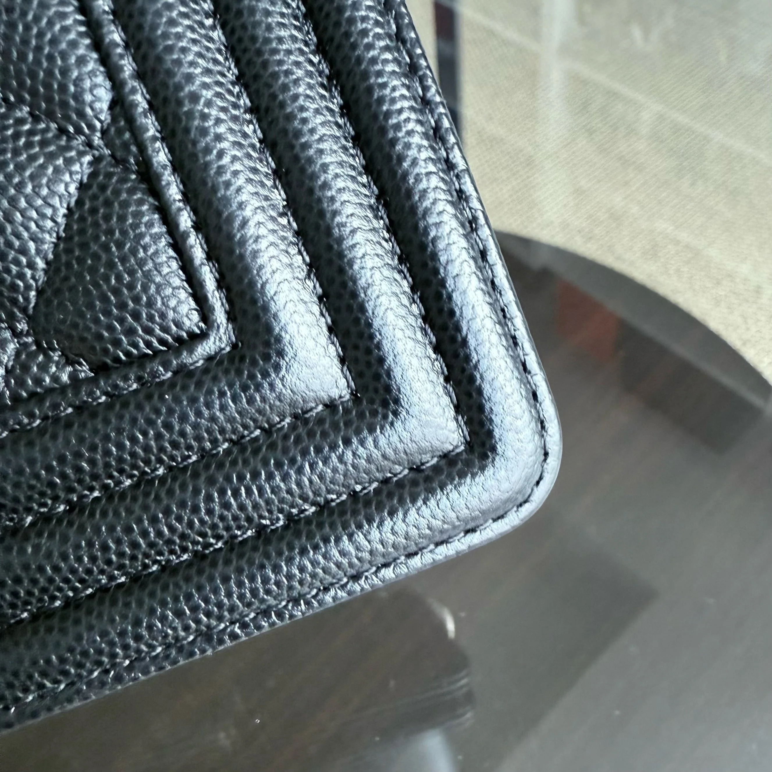 Chanel Boy Small - Caviar Quilted Black Ruthenium Silver Hardware