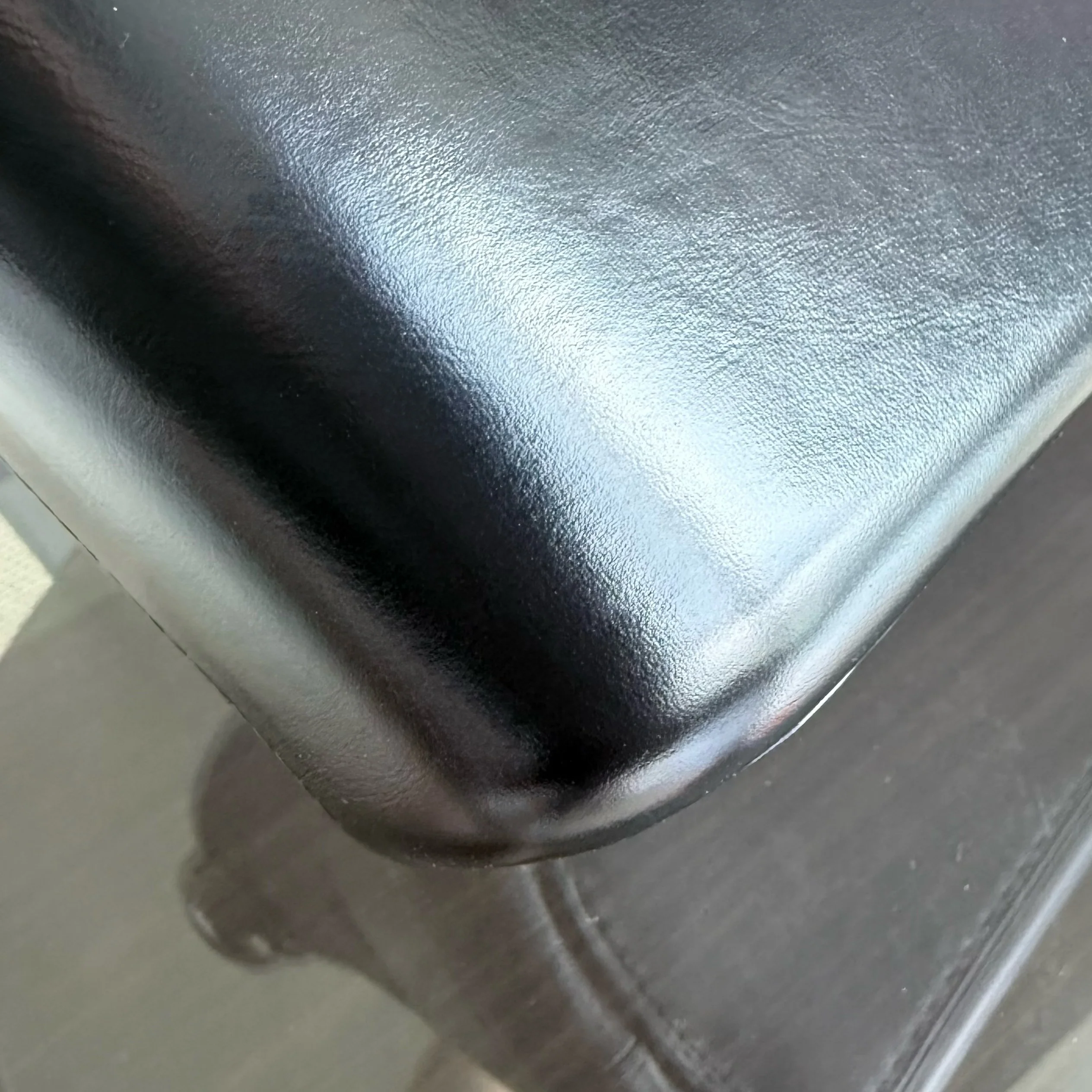 Chanel Gabrielle Large - Quilted Aged Calfskin Black Two-tone Gold Hardware Series 24