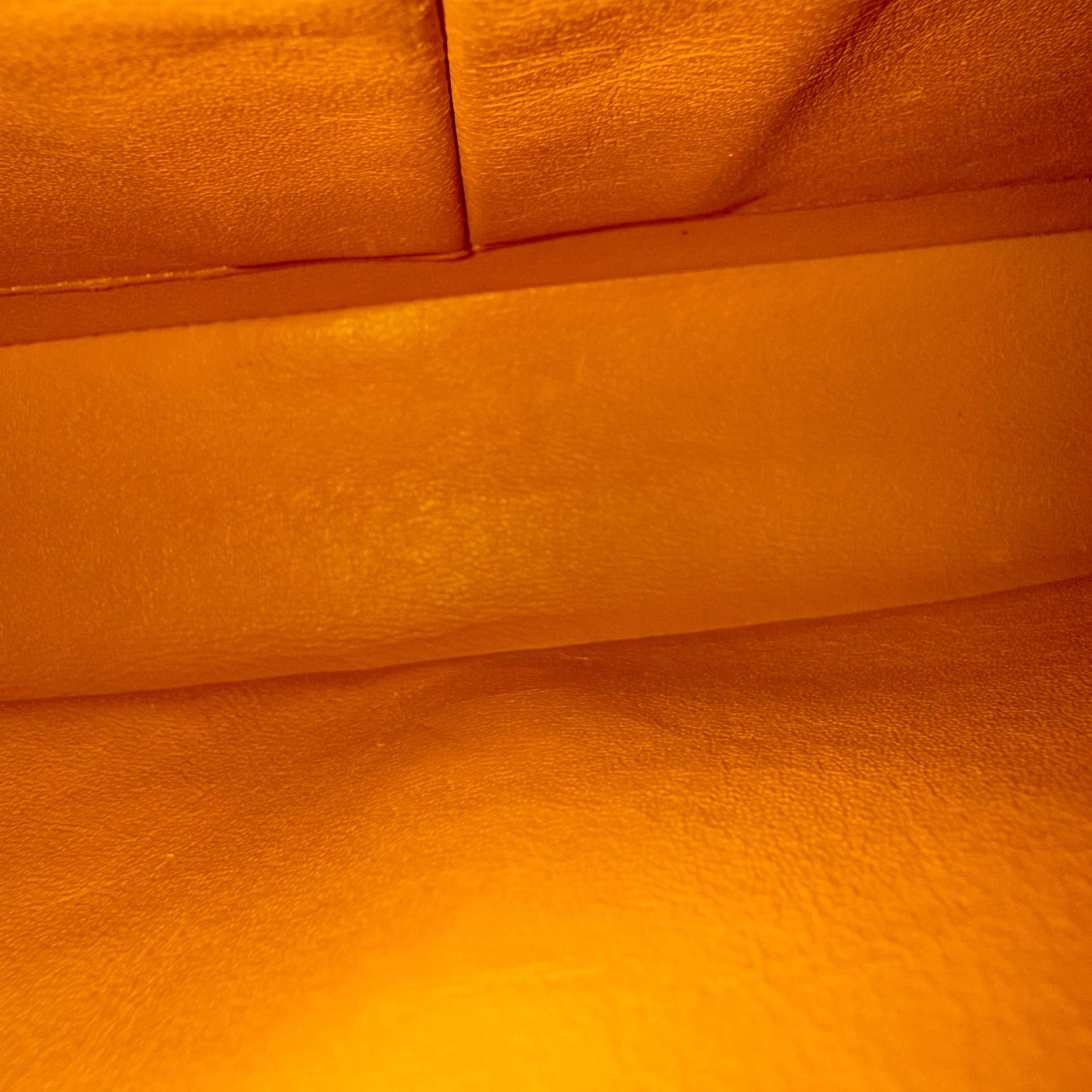 Chanel Classic Flap Small - 23CM Quilted Lambskin Yellow Silver Hardware Series 26