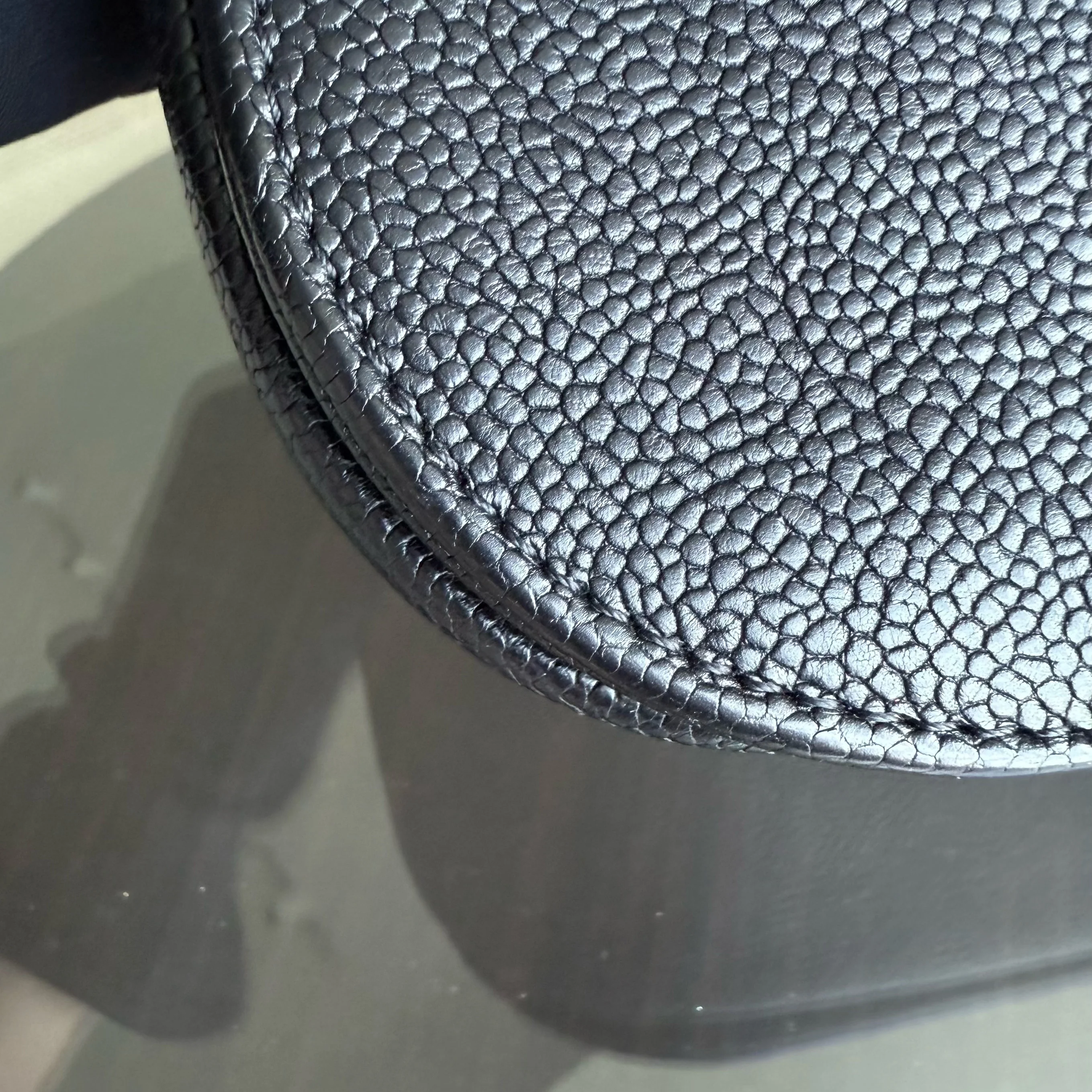 Chanel Coco Curve Cuba - Caviar Quilted Grained Calfskin Black Gold Hardware Series 23