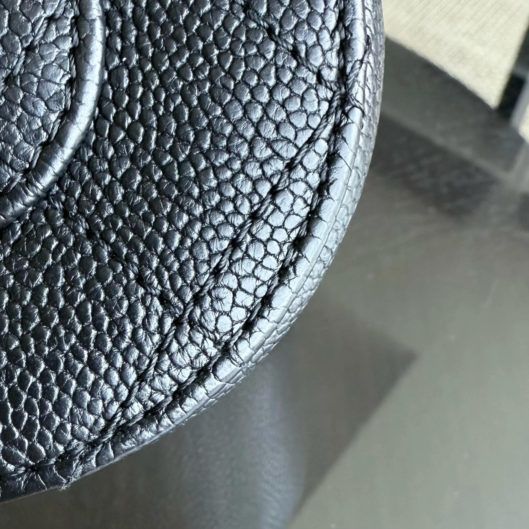 Chanel Coco Curve Cuba - Caviar Quilted Grained Calfskin Black Gold Hardware Series 23