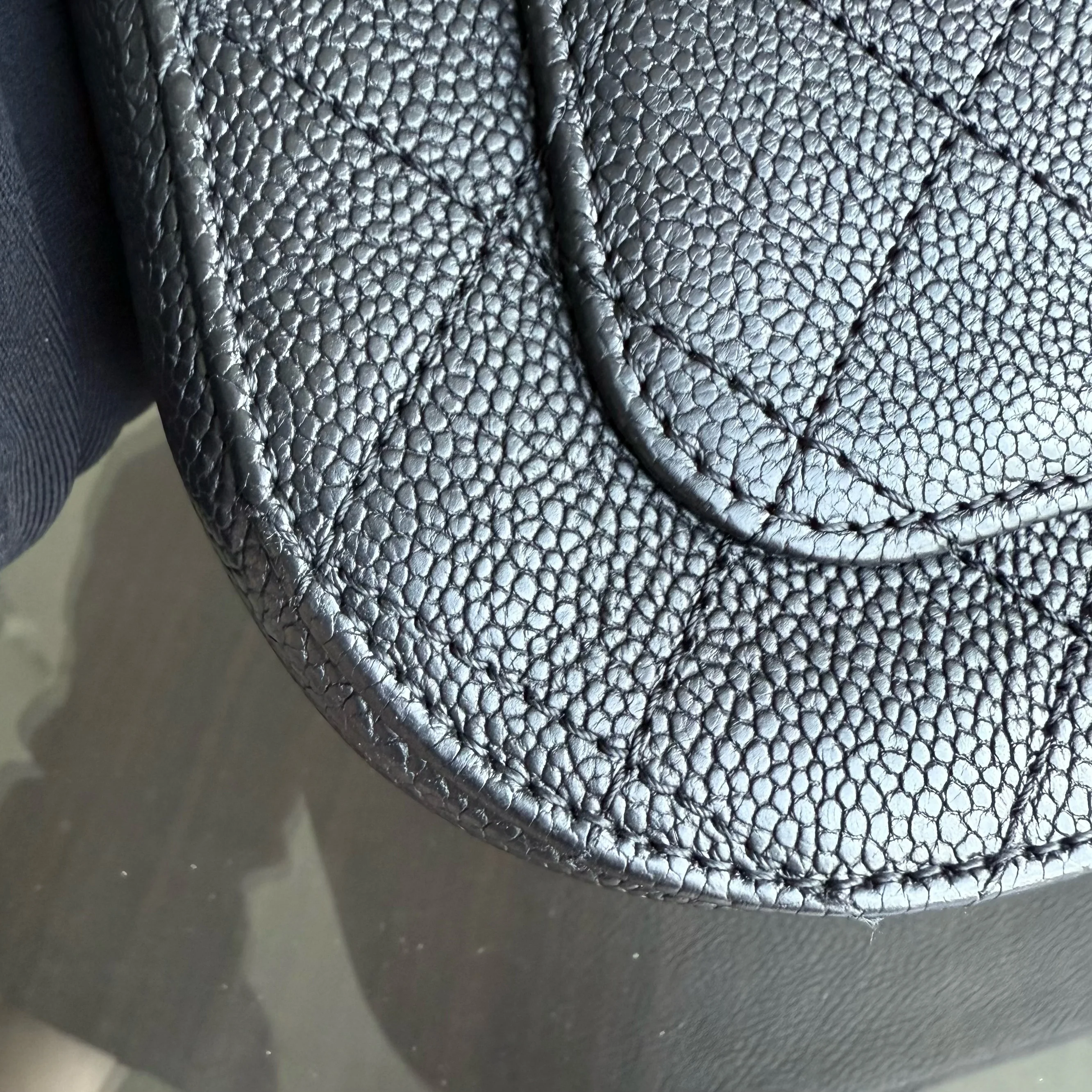 Chanel Coco Curve Cuba - Caviar Quilted Grained Calfskin Black Gold Hardware Series 23