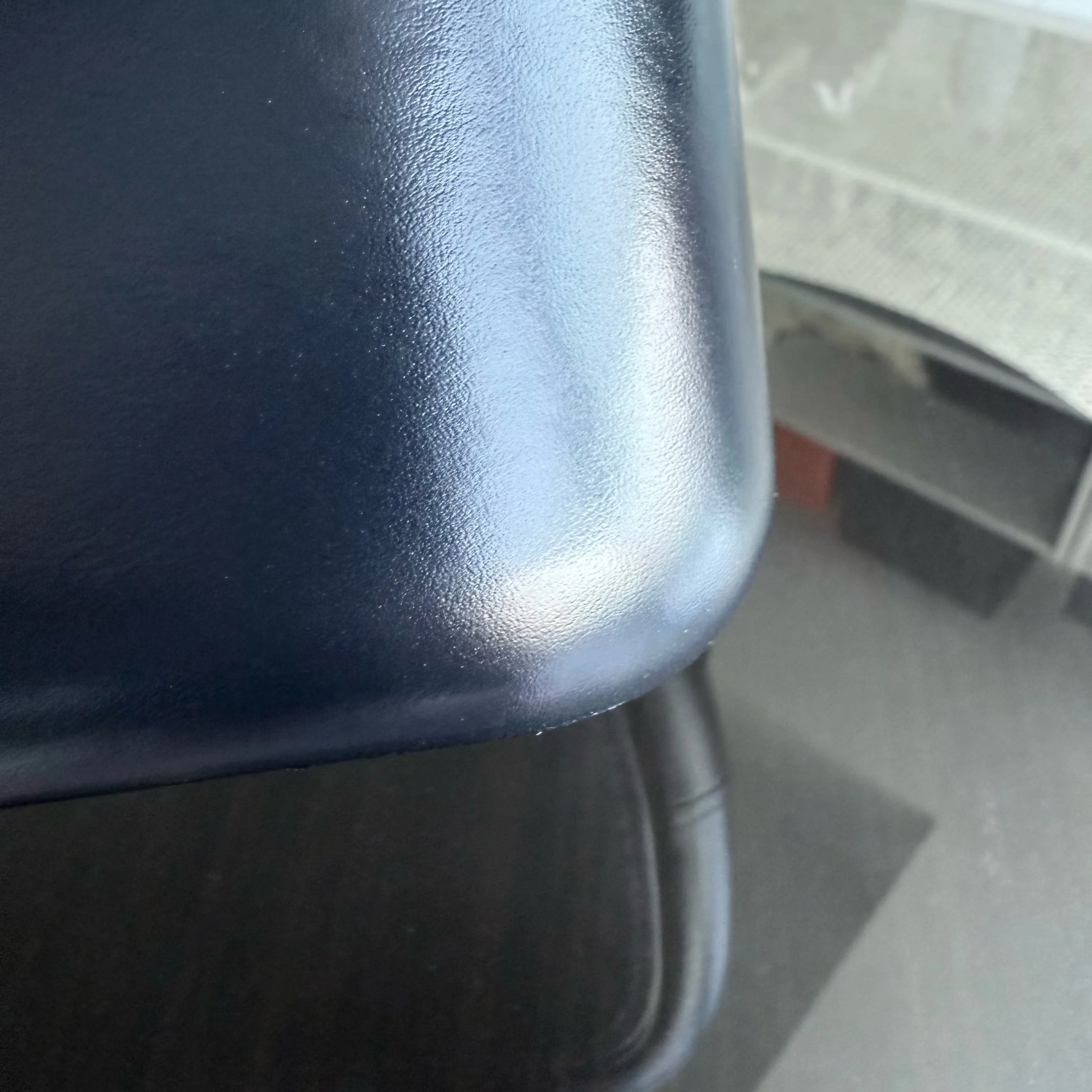 Chanel Gabrielle Medium - Quilted Aged Calfskin Dark Navy Blue Gold Hardware 26