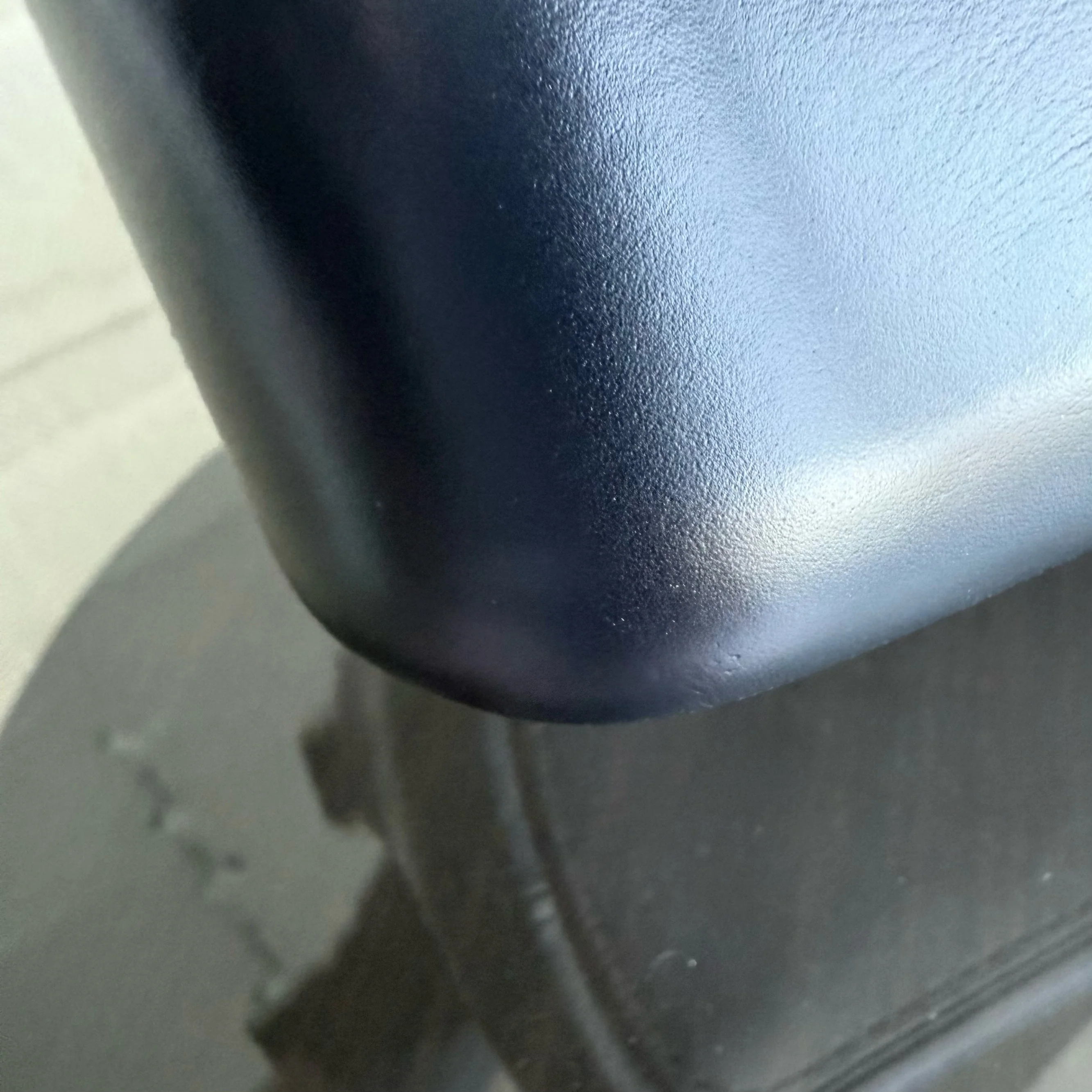 Chanel Gabrielle Medium - Quilted Aged Calfskin Dark Navy Blue Gold Hardware 26