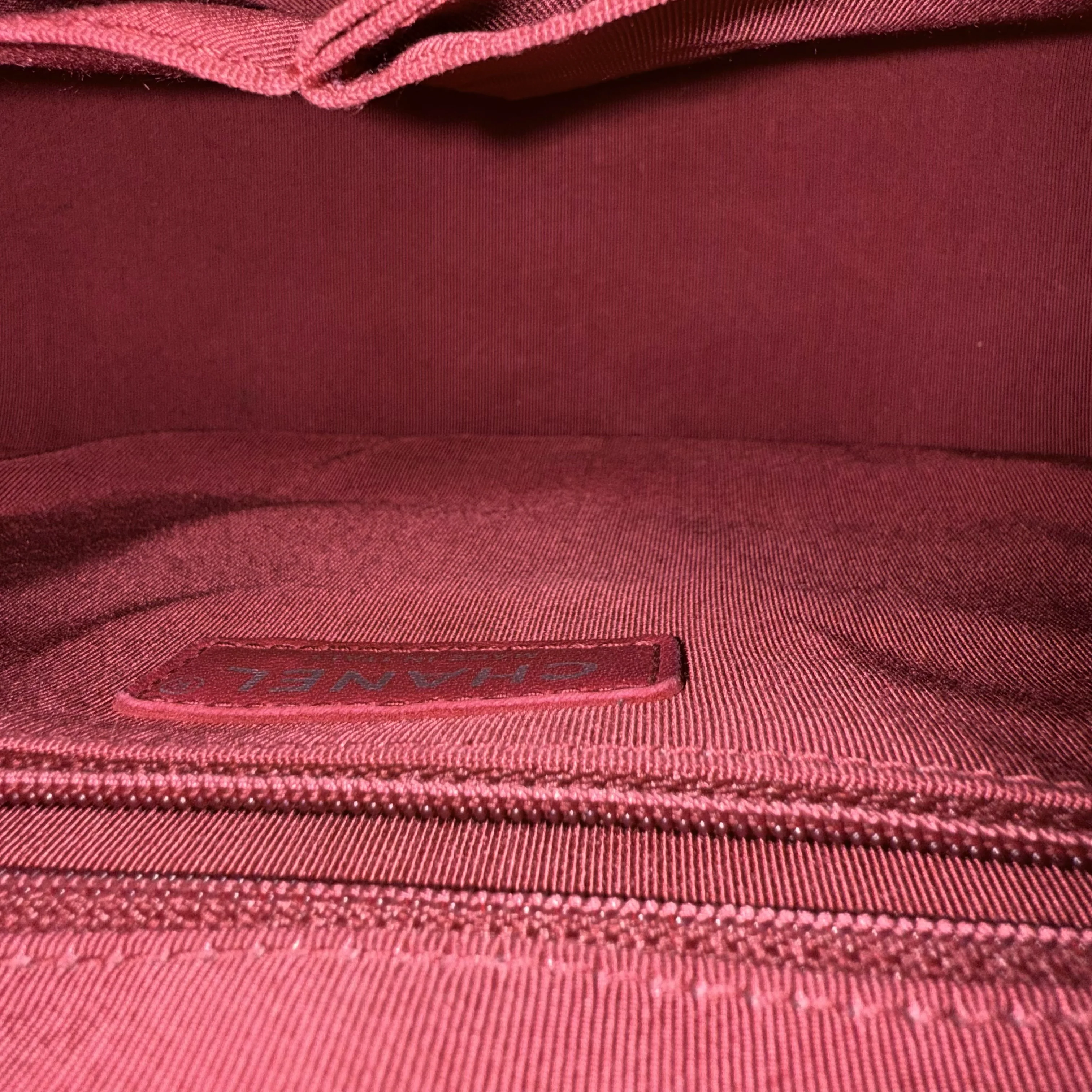 Chanel Gabrielle Medium - Quilted Aged Calfskin Dark Navy Blue Gold Hardware 26