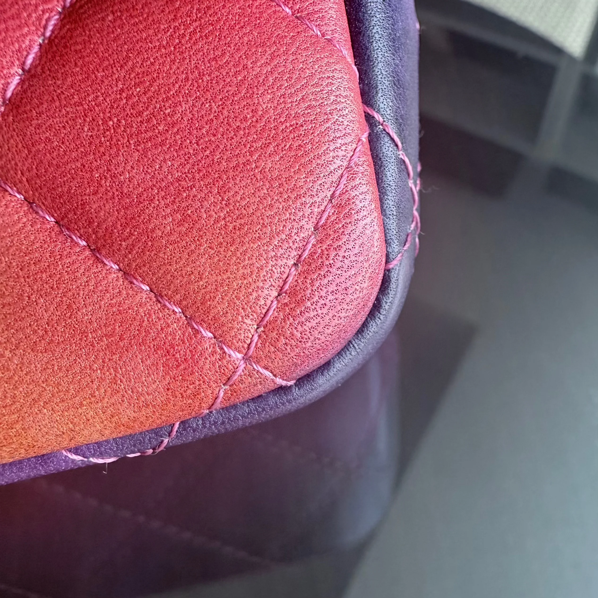 Chanel Classic Flap Extra Mini - Flower Power Quilted Lambskin Limited Edition Black Hardware Series 20