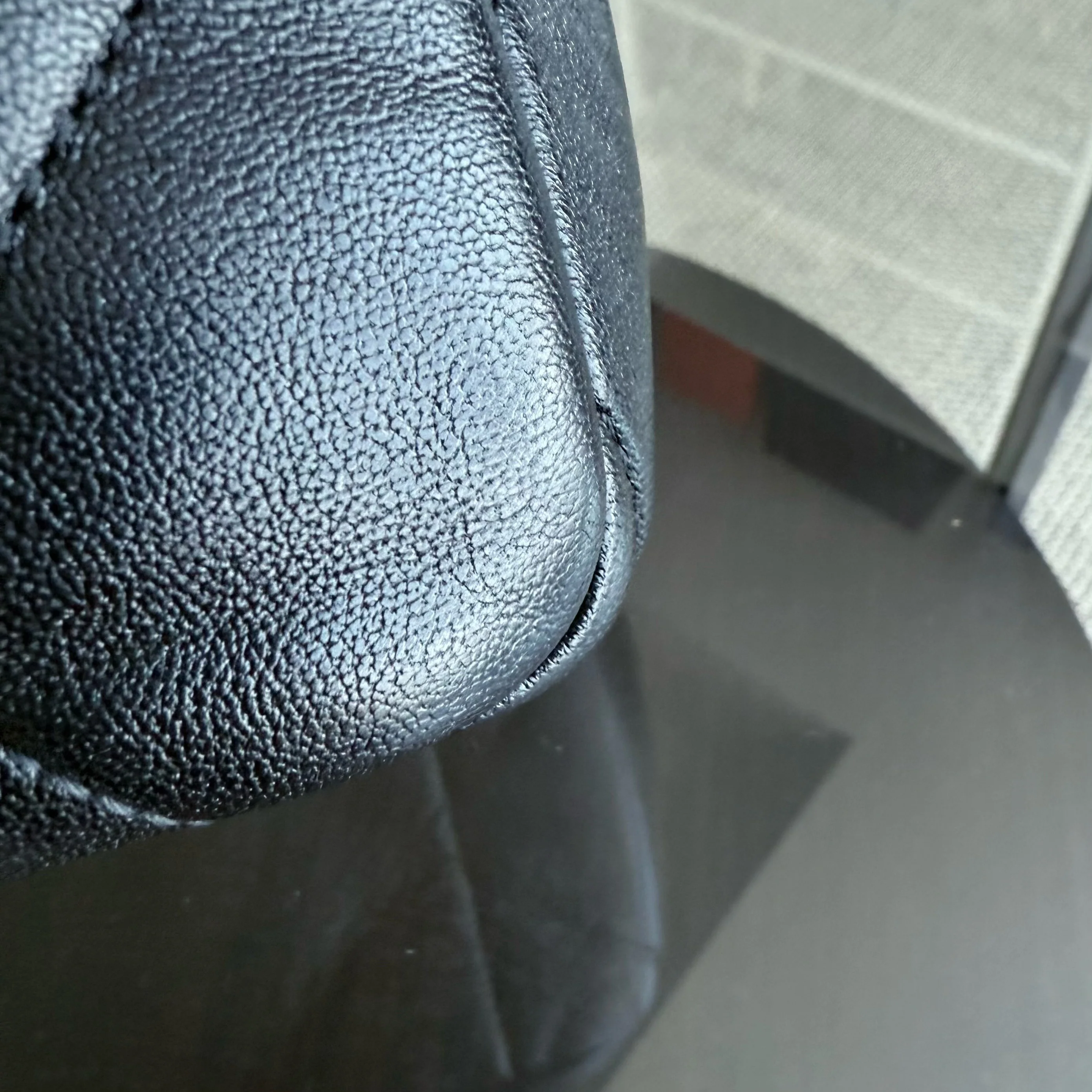 Chanel 19 Bag Medium - Quilted Goatskin Black Gold Hardware Two-tone Series 29