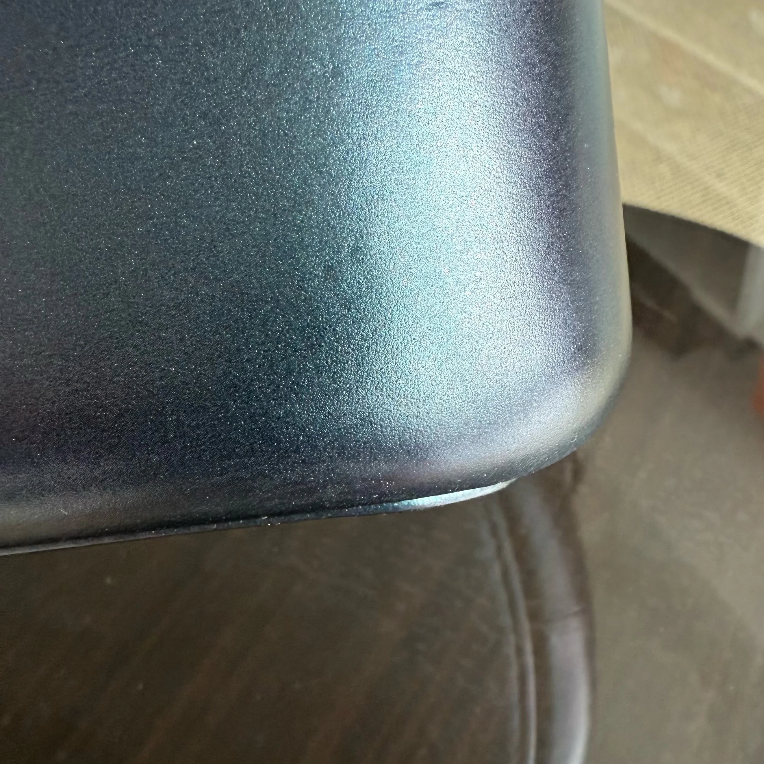 Chanel Gabrielle Medium - Aged Calfskin Dark Iridescent Two-tone Gold Hardware Series 27