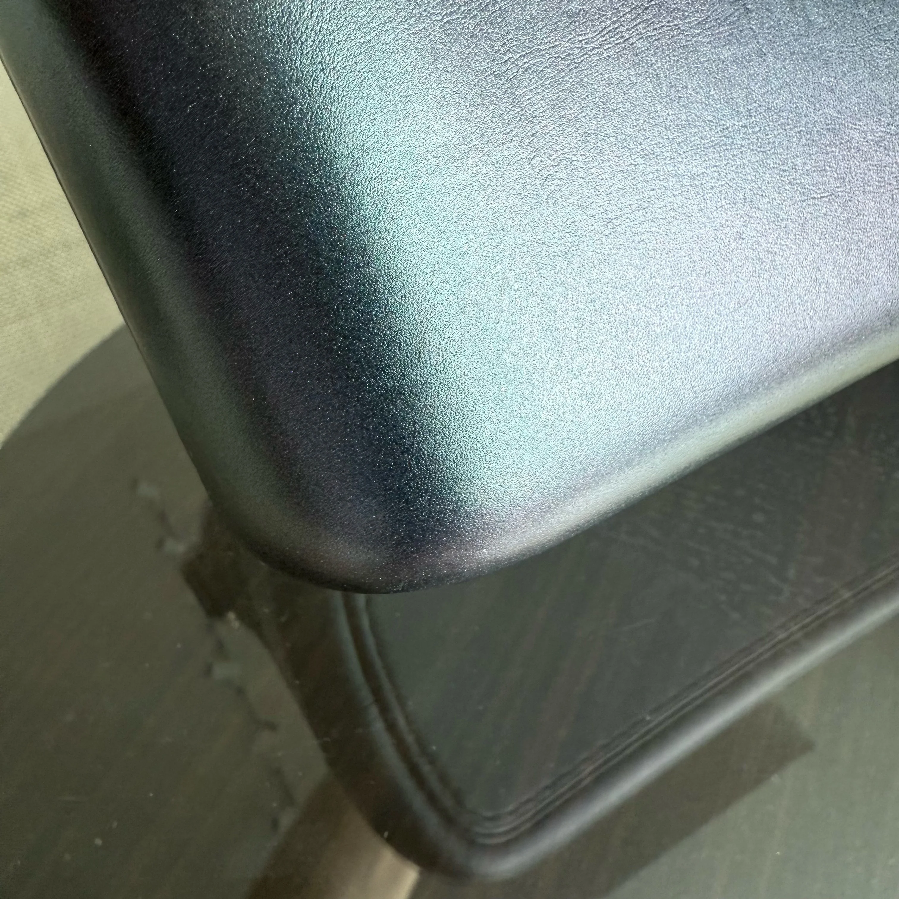 Chanel Gabrielle Medium - Aged Calfskin Dark Iridescent Two-tone Gold Hardware Series 27