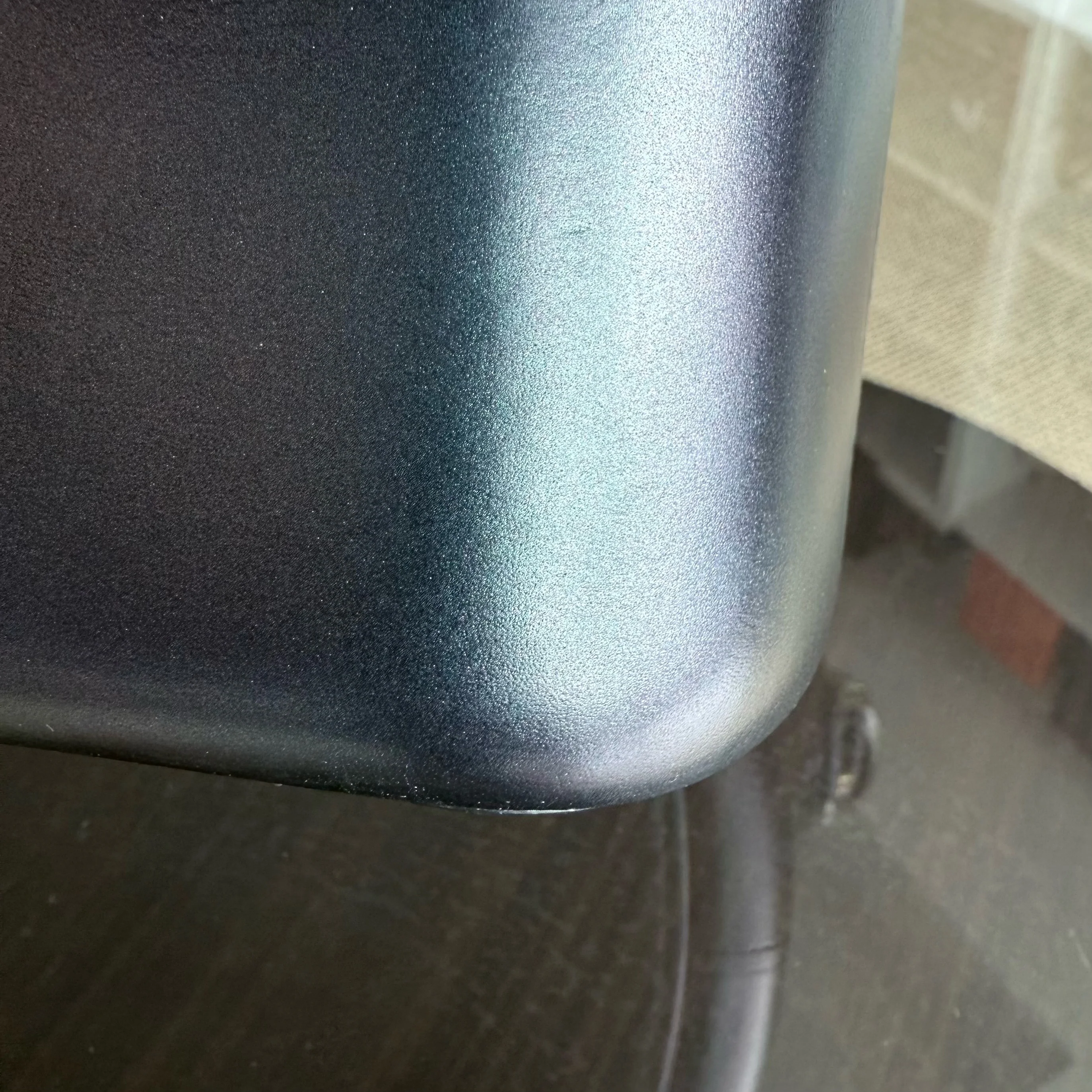 Chanel Gabrielle Medium - Aged Calfskin Dark Iridescent Two-tone Gold Hardware Series 27