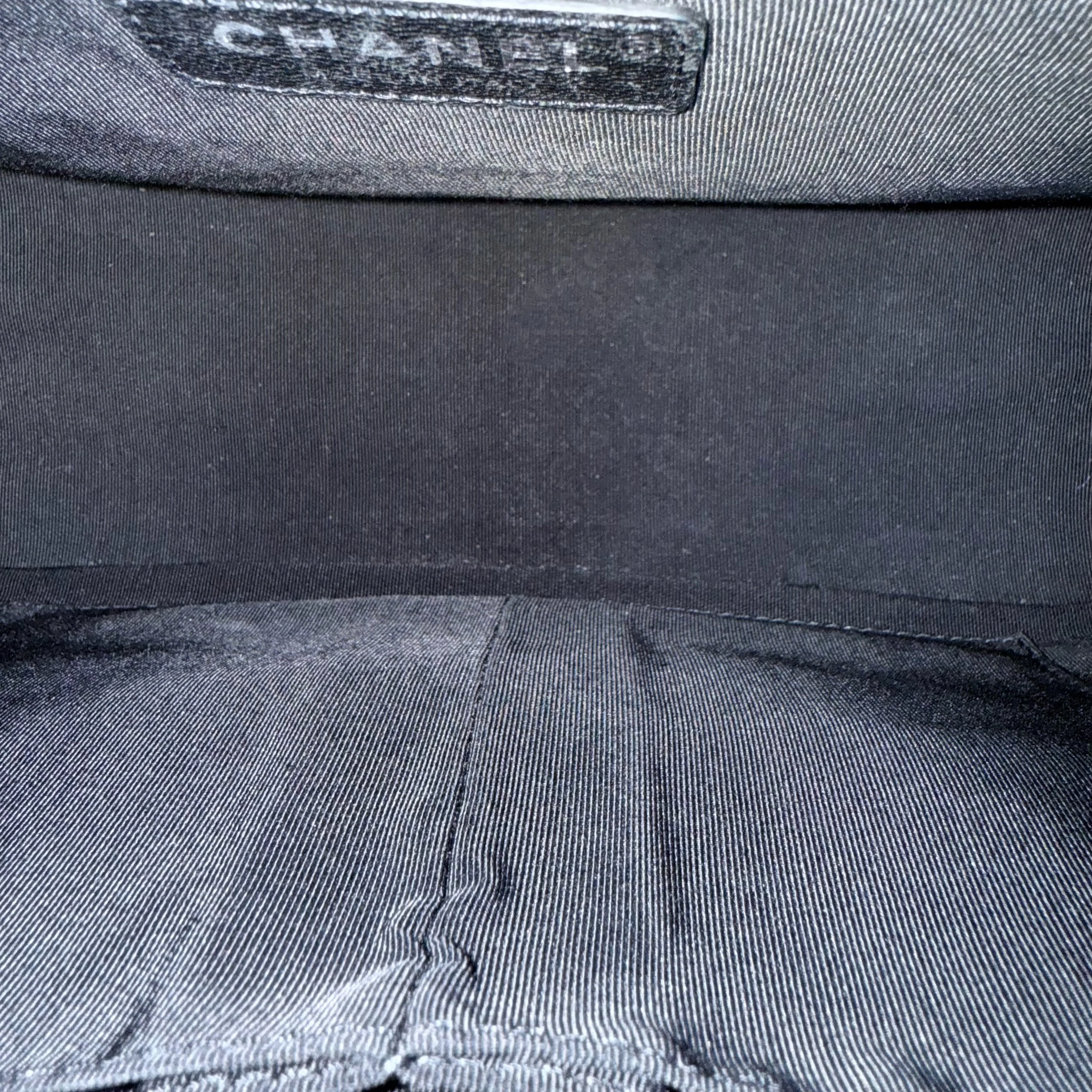 Chanel Gabrielle Medium - Aged Calfskin Dark Iridescent Two-tone Gold Hardware Series 27