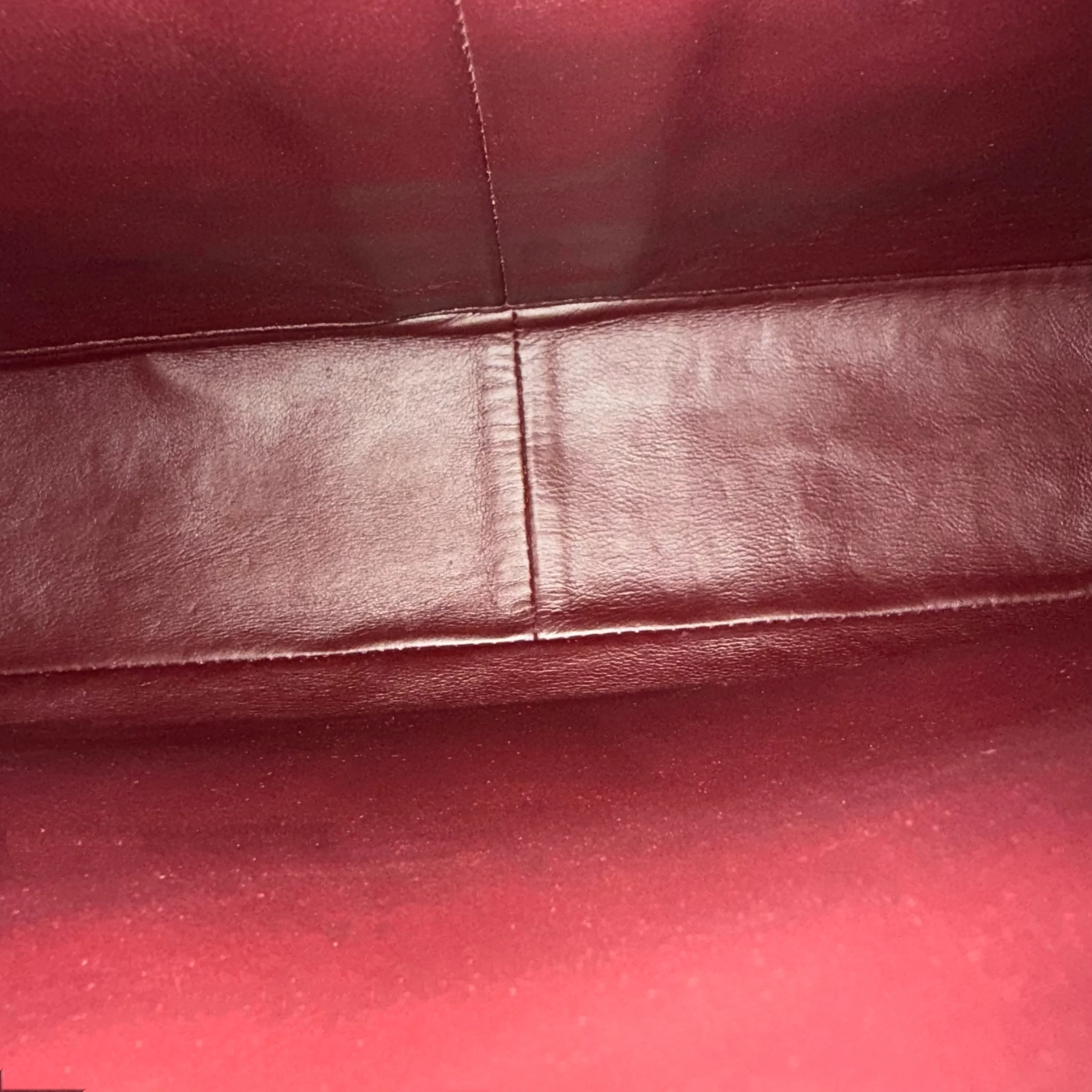 Chanel Classic Flap Maxi - Caviar Double Flap 33CM Quilted Grained Calfskin Black Gold Hardware Series 14