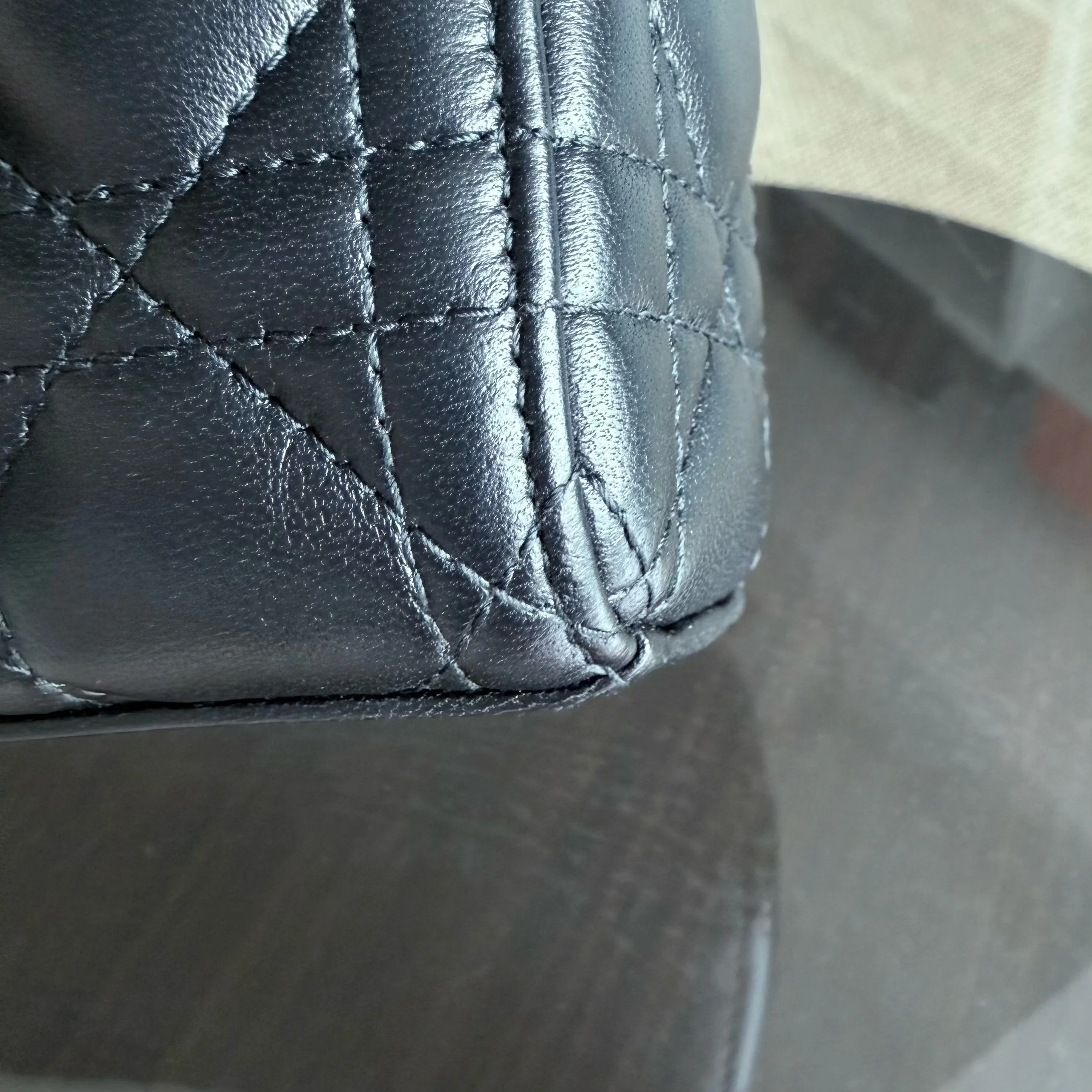 Dior Lady D-Joy Small - Cannage Lambskin Black Gold Hardware Single Strap