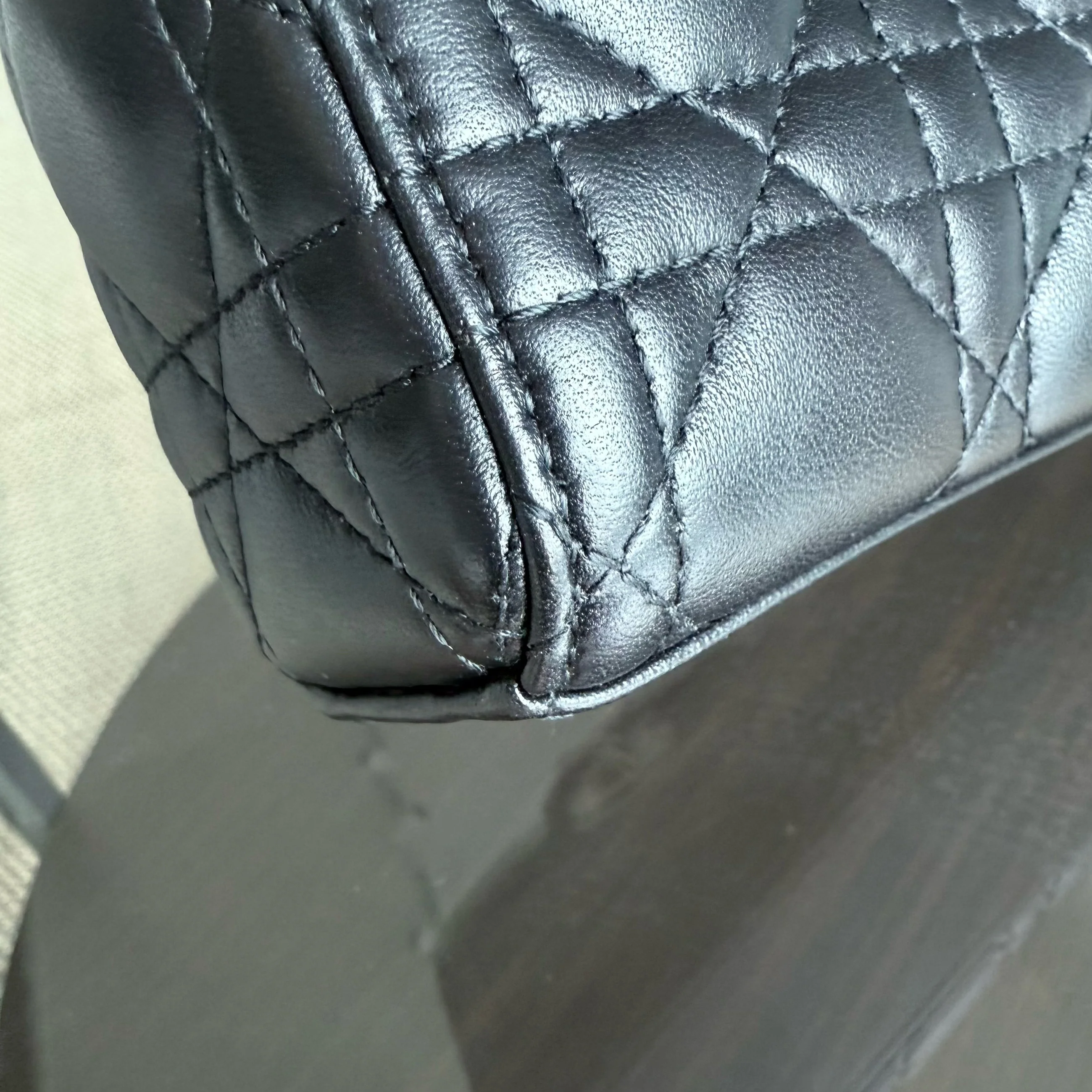 Dior Lady D-Joy Small - Cannage Lambskin Black Gold Hardware Single Strap