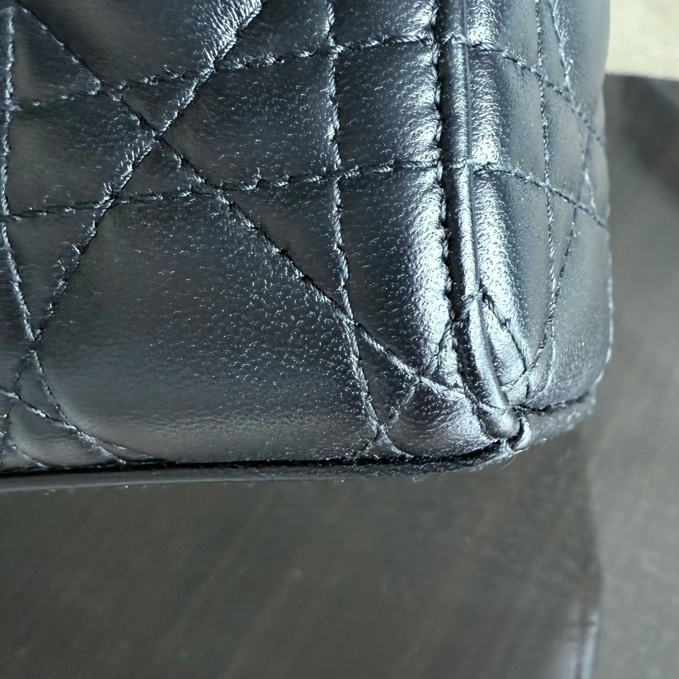 Dior Lady D-Joy Small - Cannage Lambskin Black Gold Hardware Single Strap