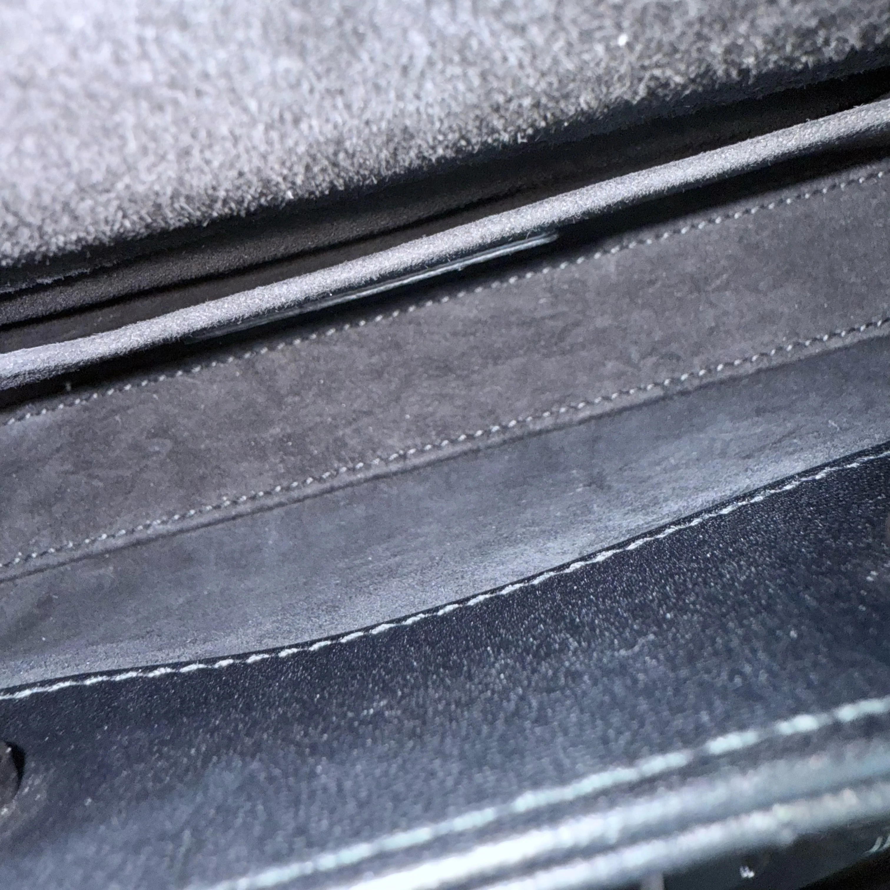 Dior Lady D-Joy Small - Cannage Lambskin Black Gold Hardware Single Strap