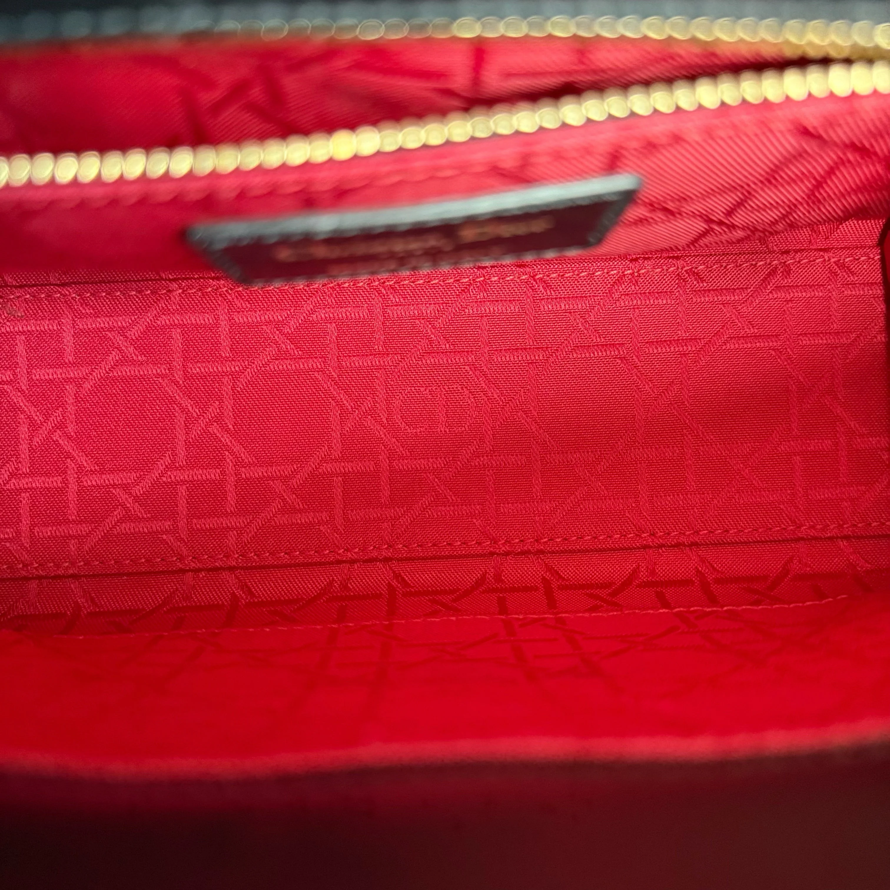 Dior Lady Small Flap MyABC - Cannage Lambskin Black Gold Hardware ABC Charm