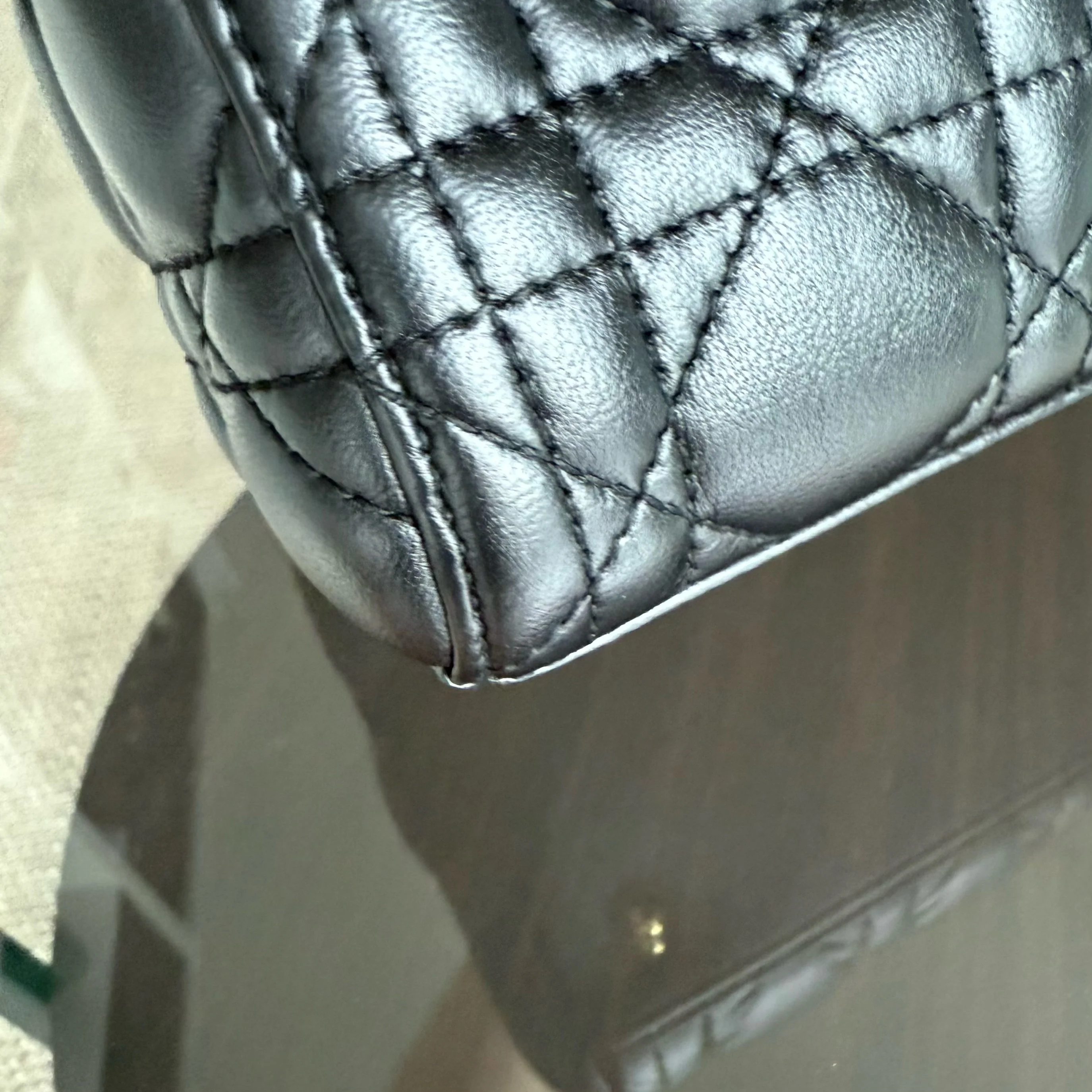 Dior Lady Medium - Canange Lambskin Black Gold Hardware