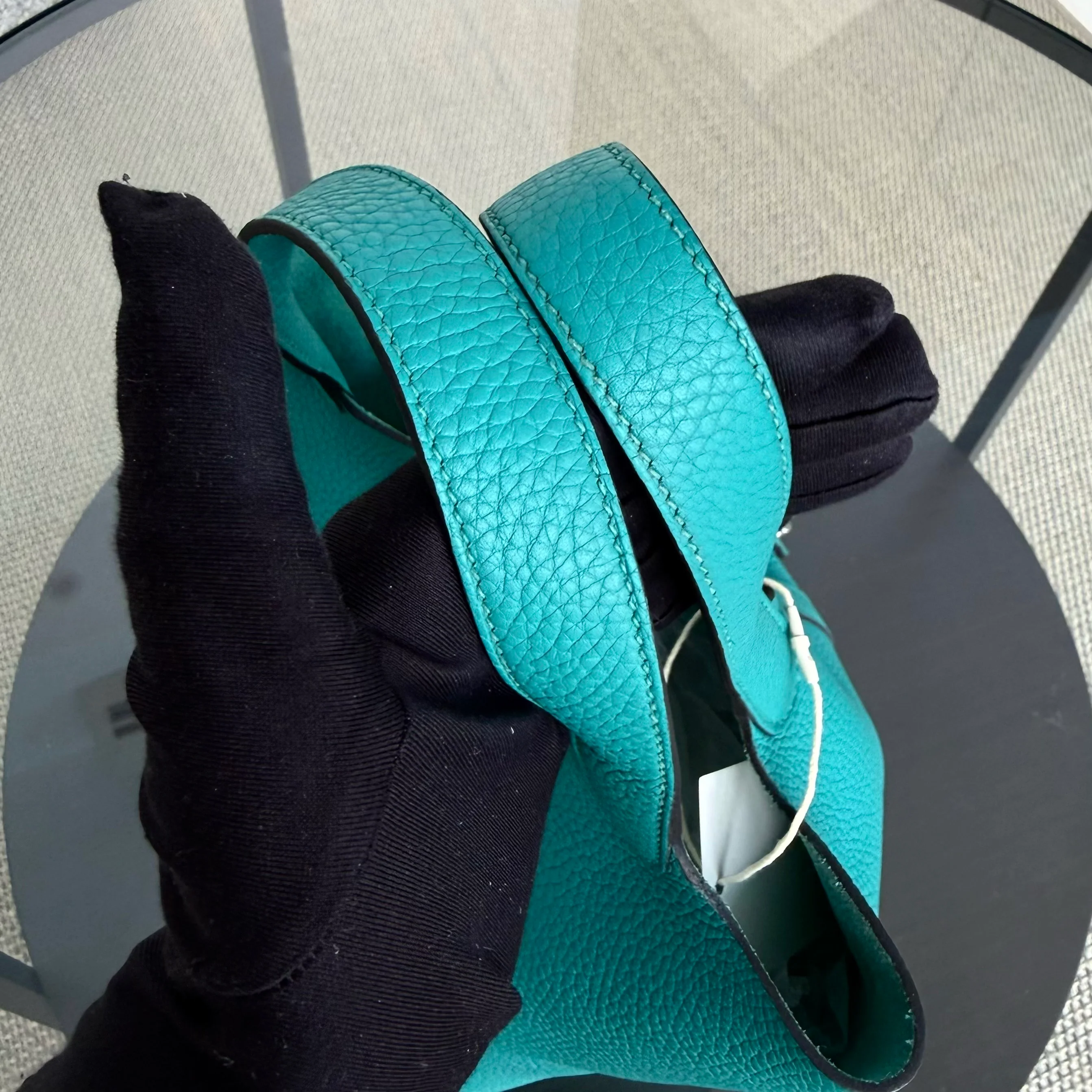 Hermes Picotin Lock 18 - TC Clemence Palladium Hardware Stamp A