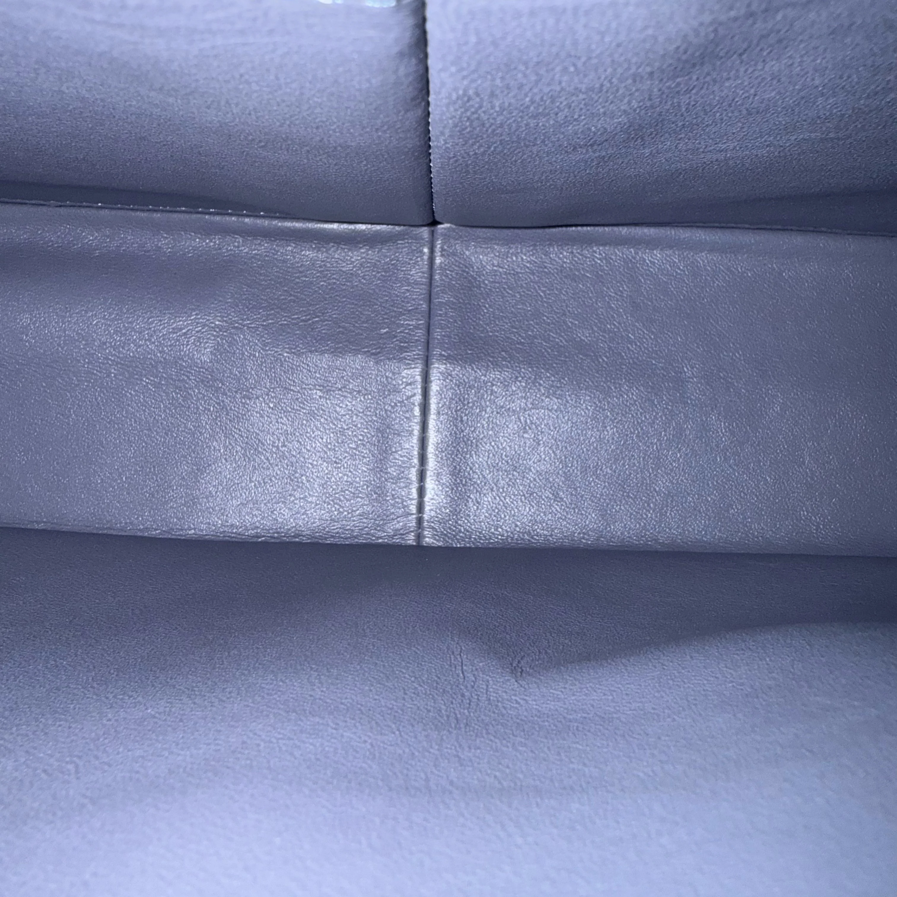 Chanel Classic Flap Maxi - Double Flap Quilted 34CM Lambskin Light Violet Purple Series 15