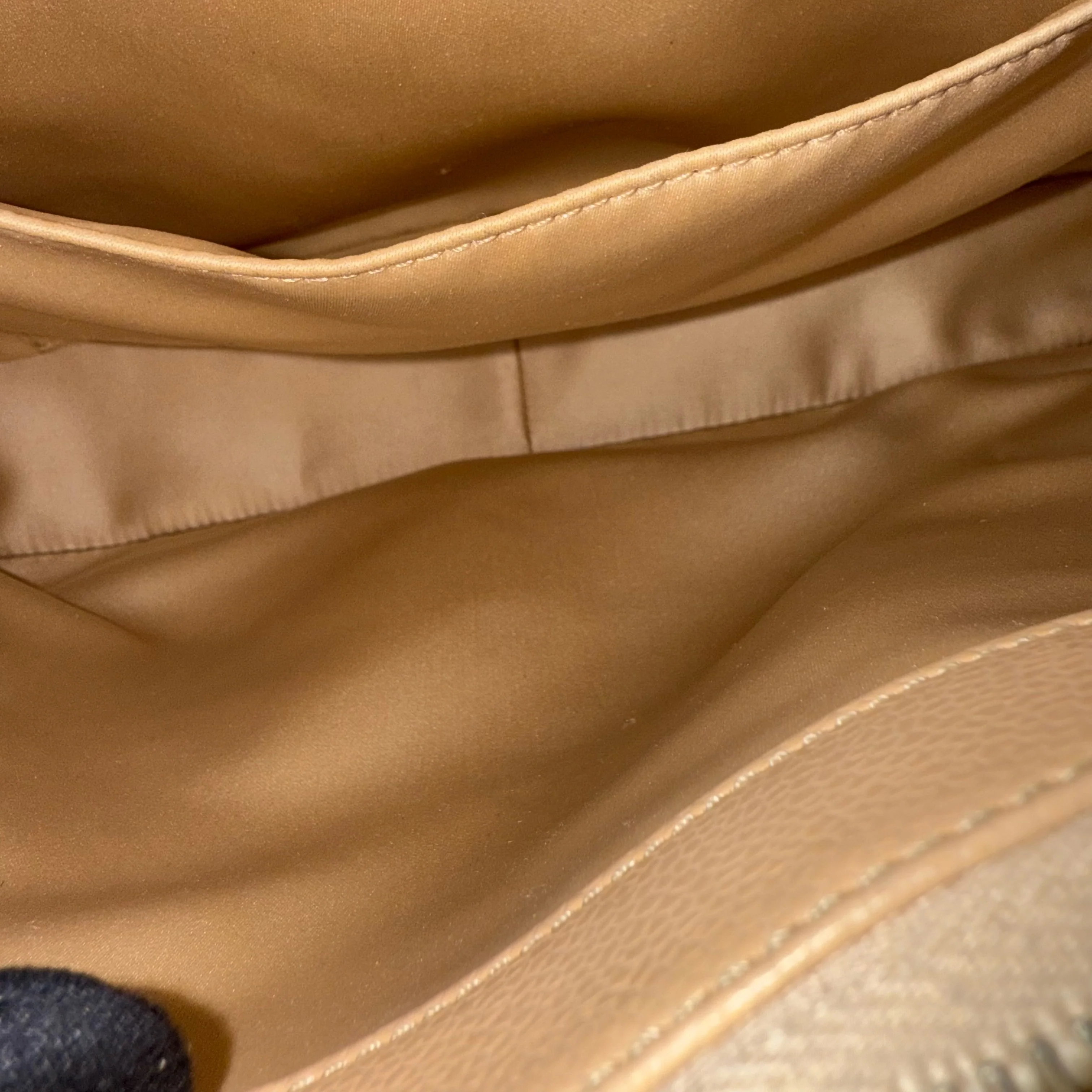 Chanel GST Grand Shopping Tote - Caviar Grained Calfskin Light Beige Gold Hardware Series 13