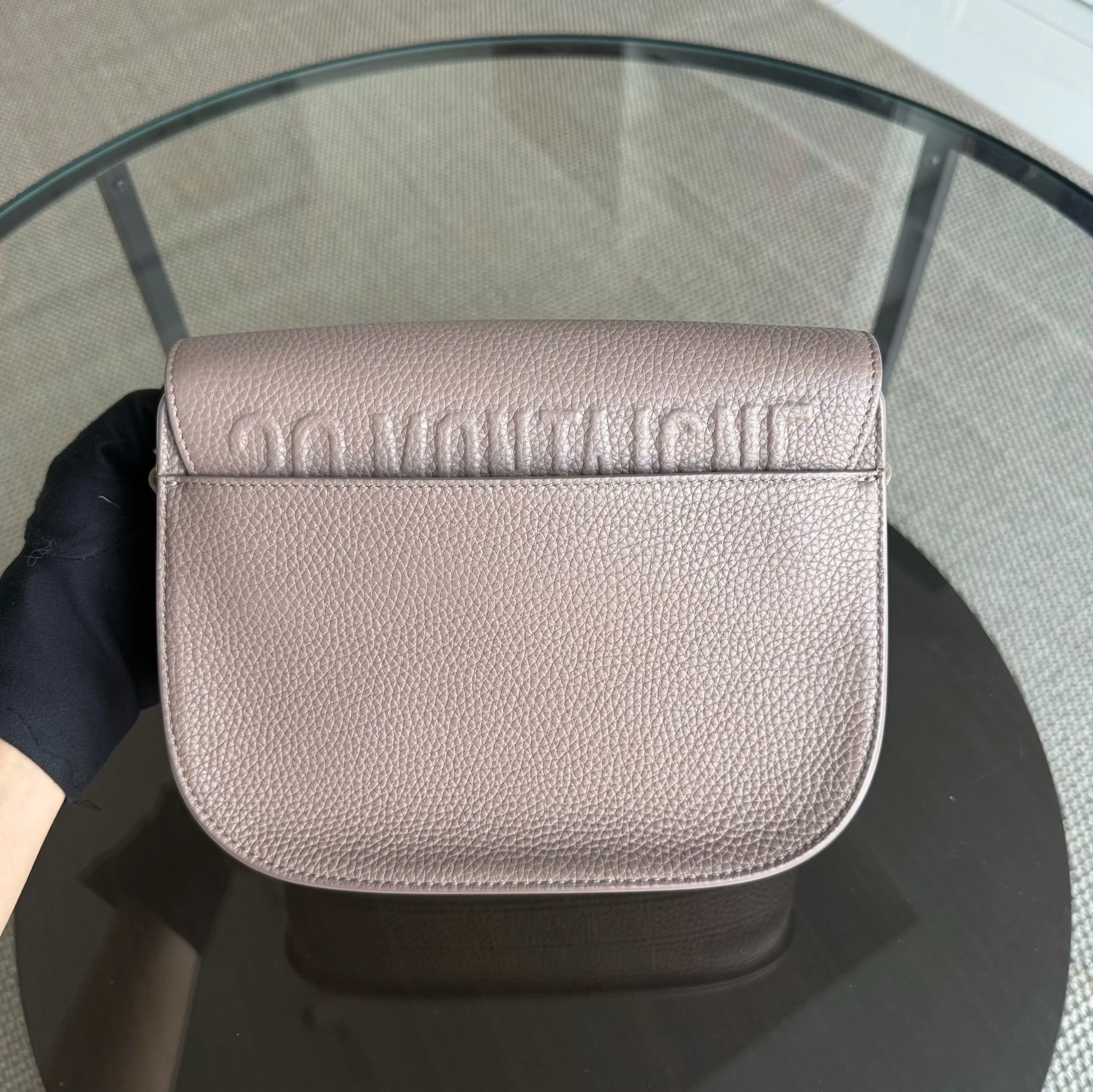 Dior Bobby Medium - Caviar Brown Gold Hardware